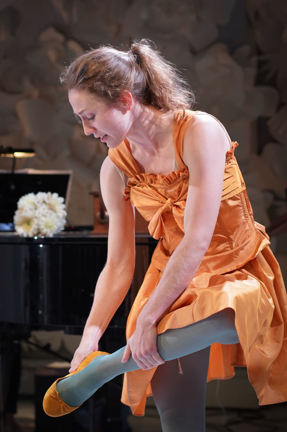 Anna Stenberg, I Love You, You're Perfect, Now Change, Teatterikorkeakoulu