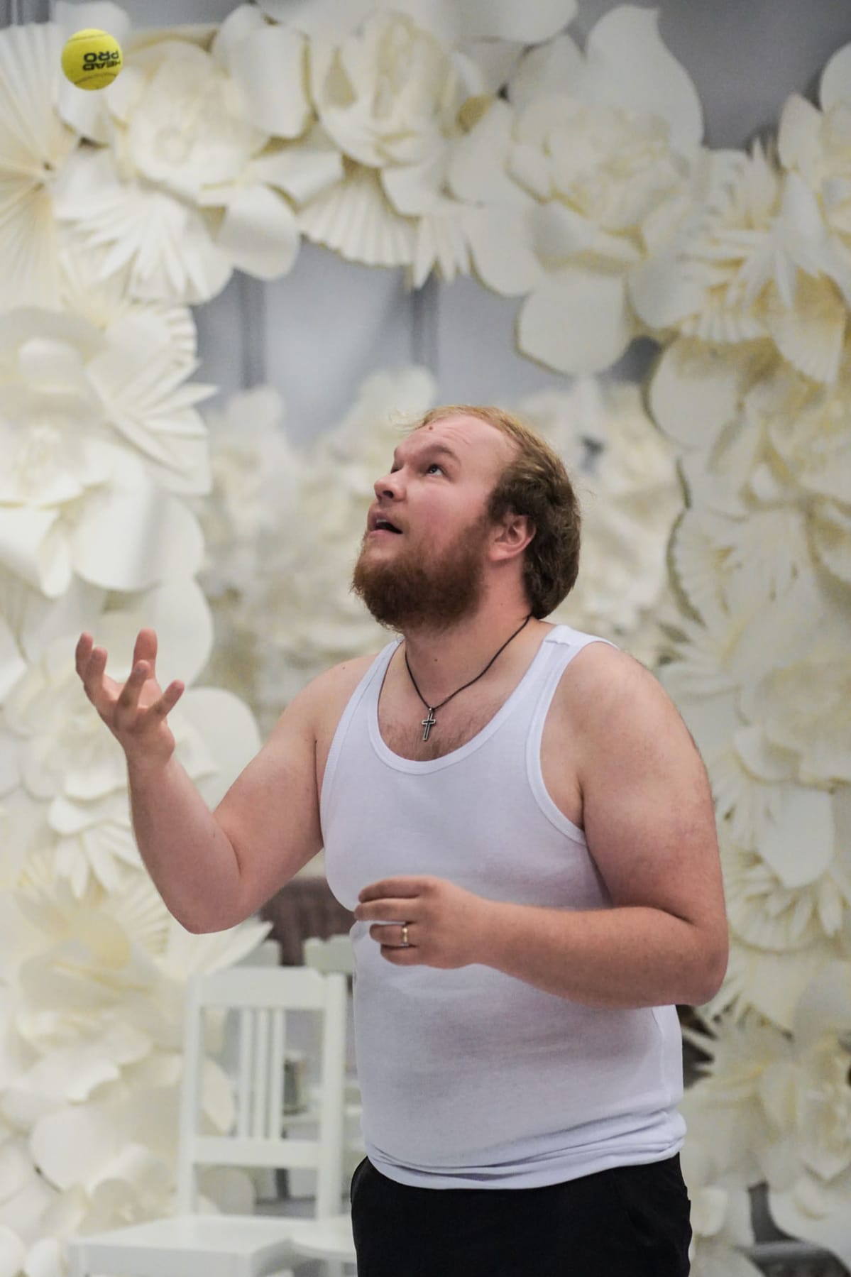 Joona Vallenius, I Love You, You're Perfect, Now Change, Teatterikorkeakoulu
