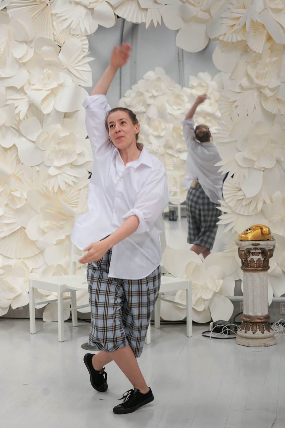 Heidi Kiviharju, I Love You, You're Perfect, Now Change, Teatterikorkeakoulu