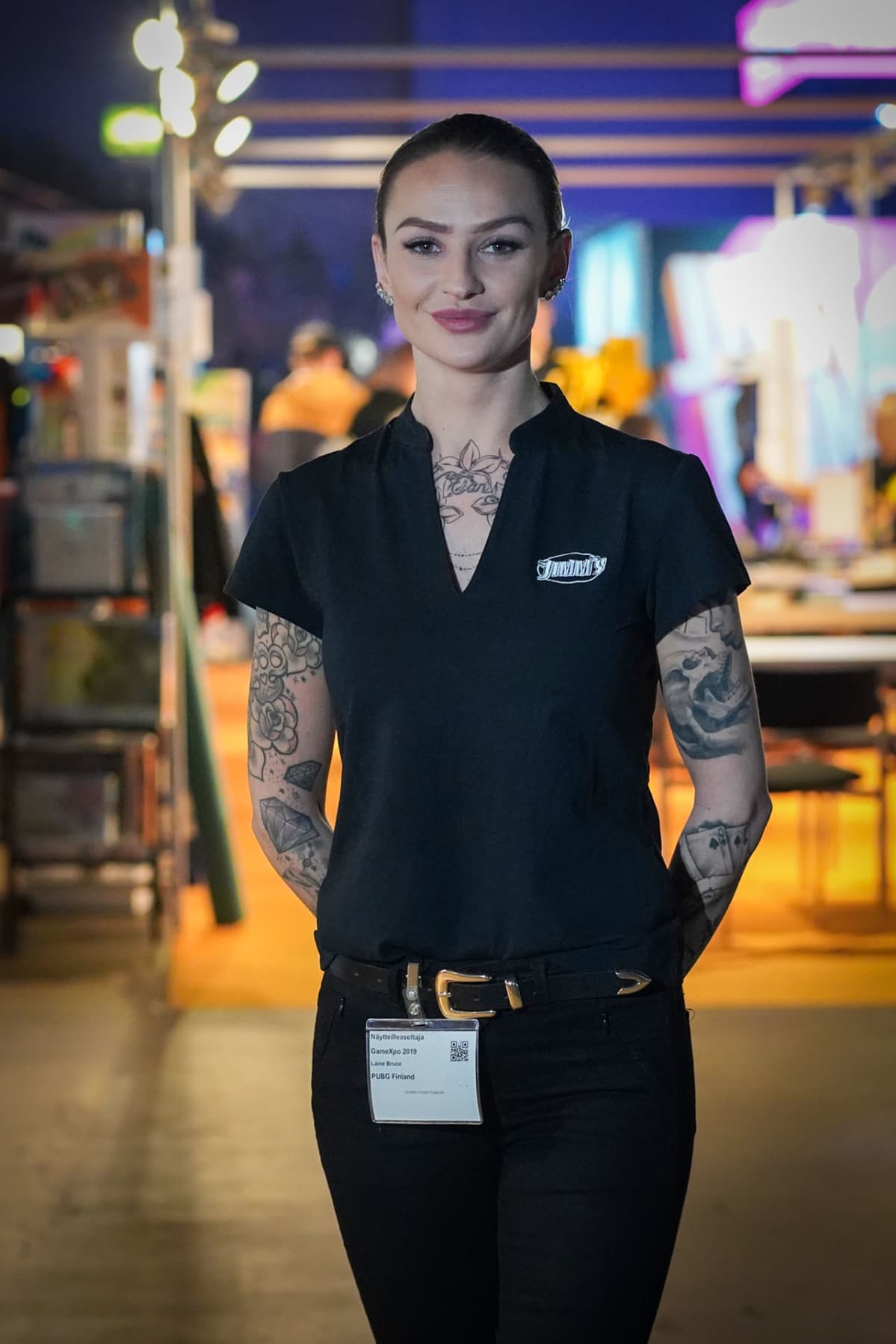 Laine Bruce, GameXpo