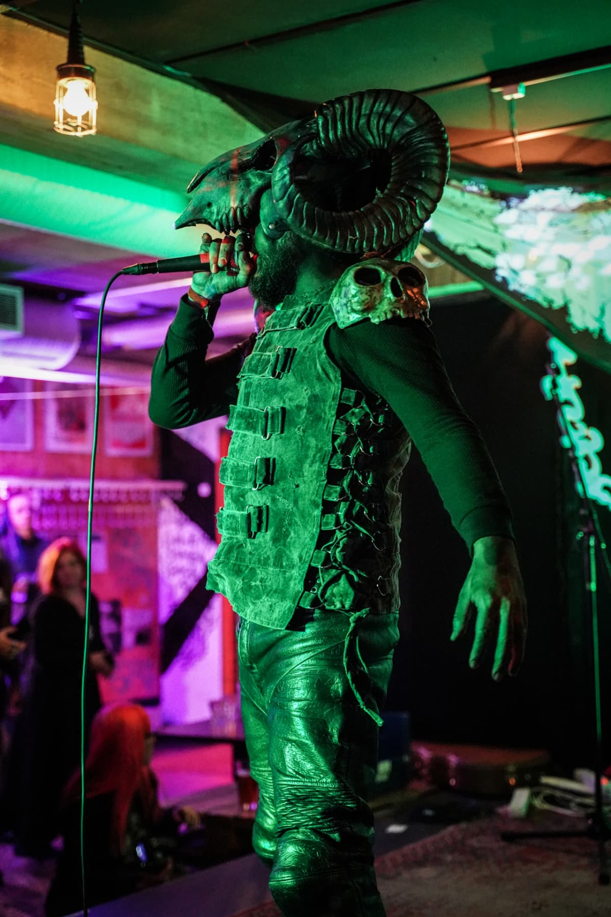 EGGVN, Hellsinki Industrial Festival.