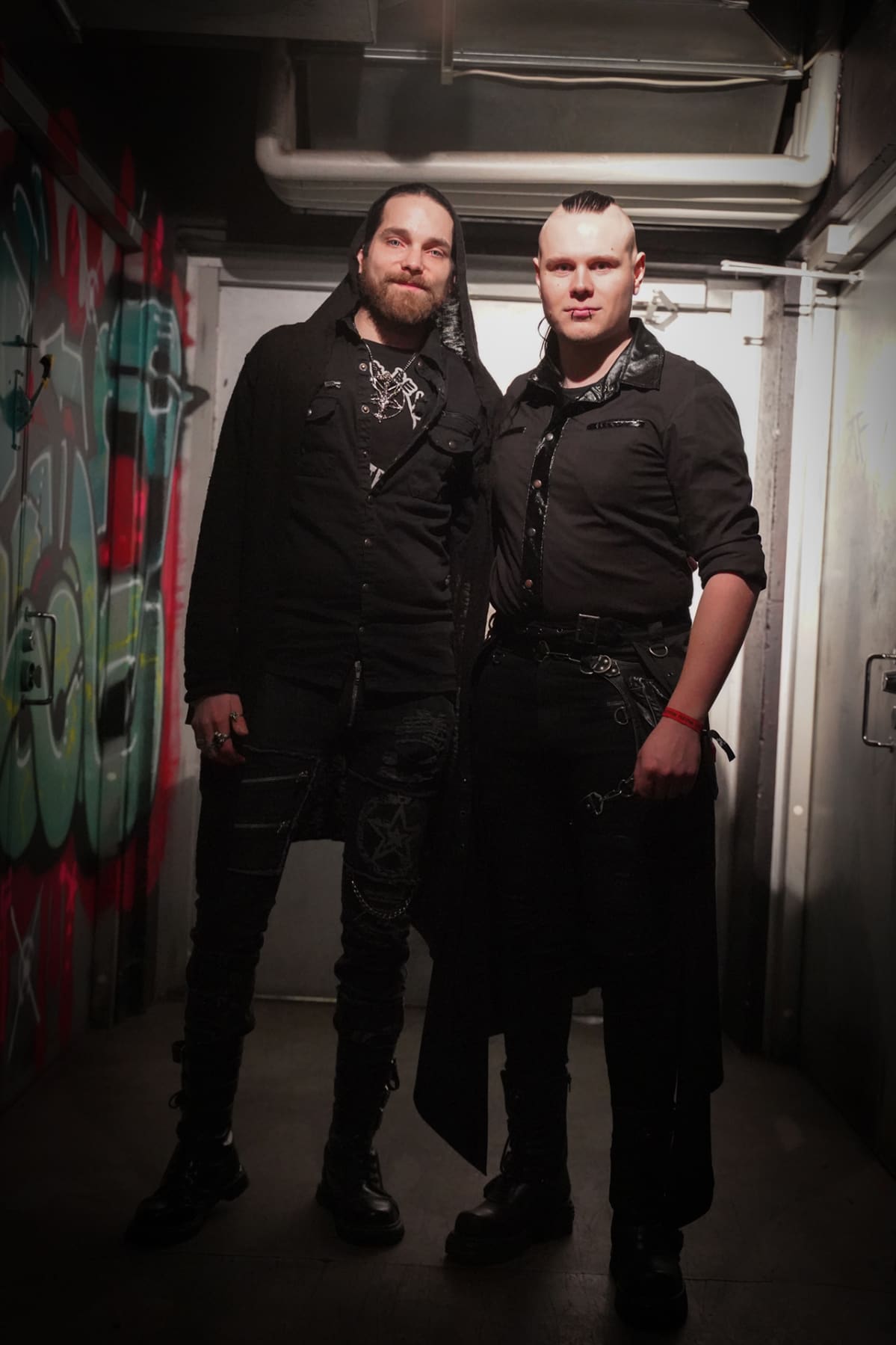 Matti Niskanen, Juho Miettinen, Hellsinki Industrial Festival