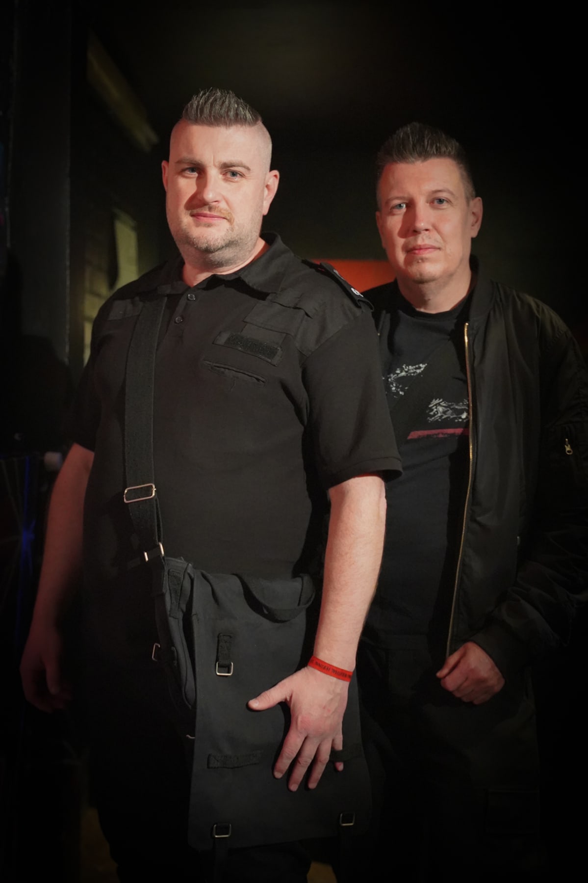 Johan Enstedt, Mikael Almqvist, Hellsinki Industrial Festival