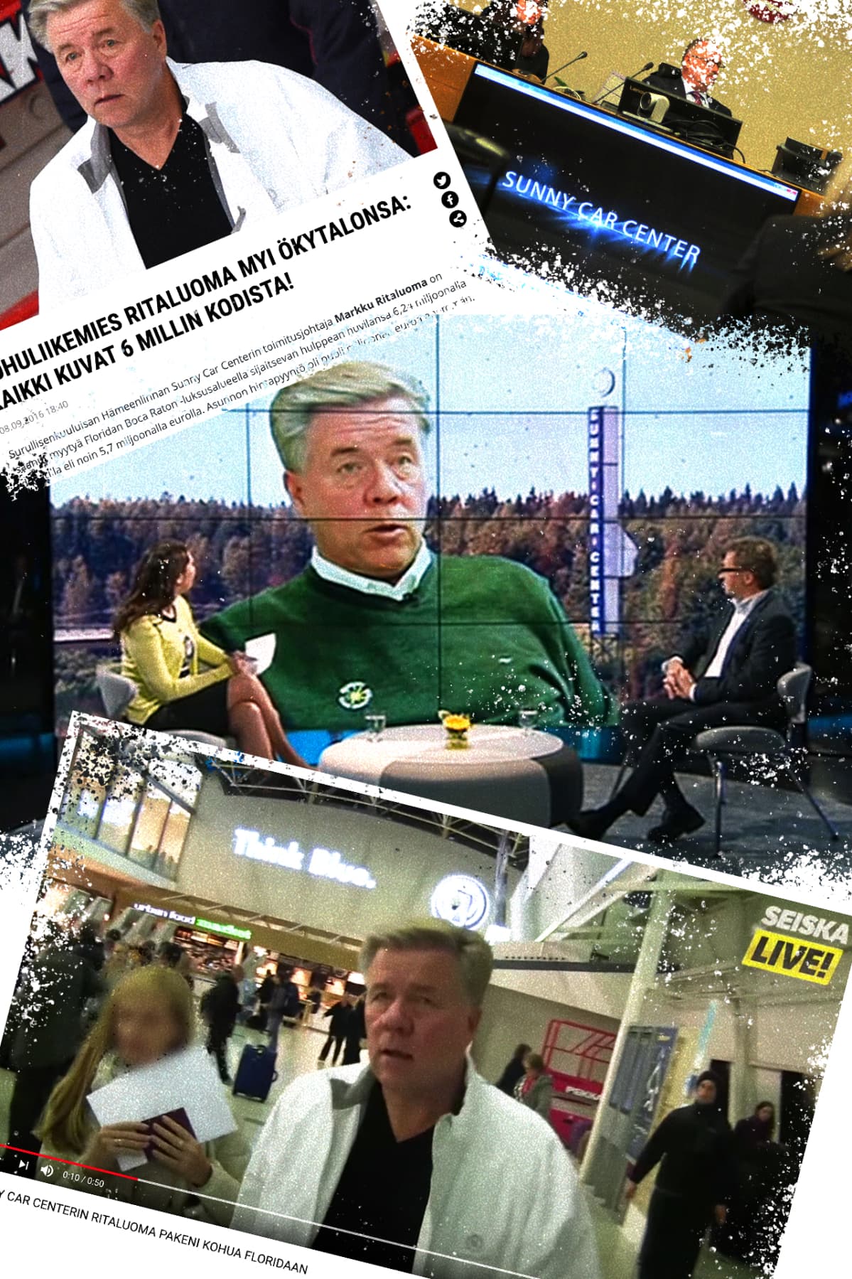 Sunny Car Center Ritaluoma / Yle Mediadeski