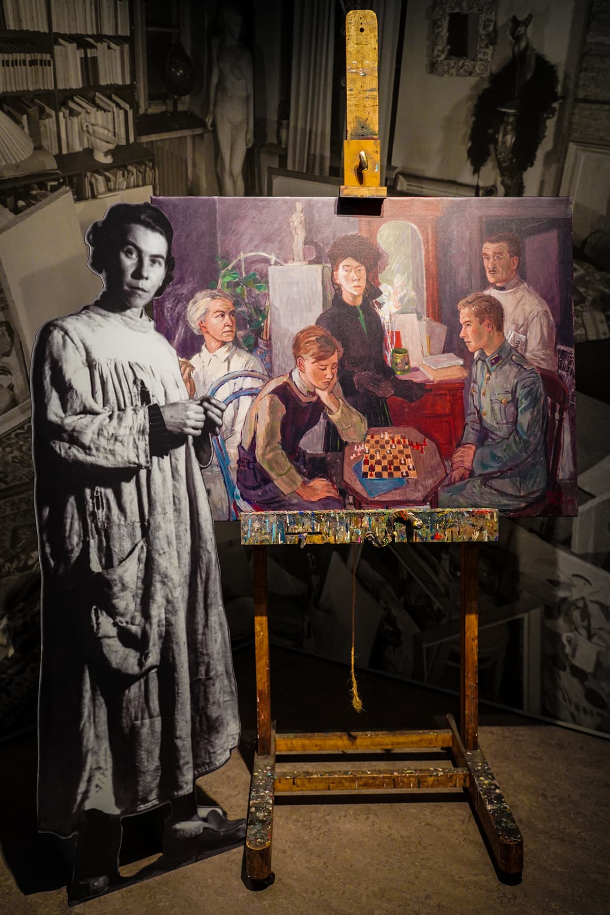 Muumit 75, Kansallismuseo, Tove Jansson