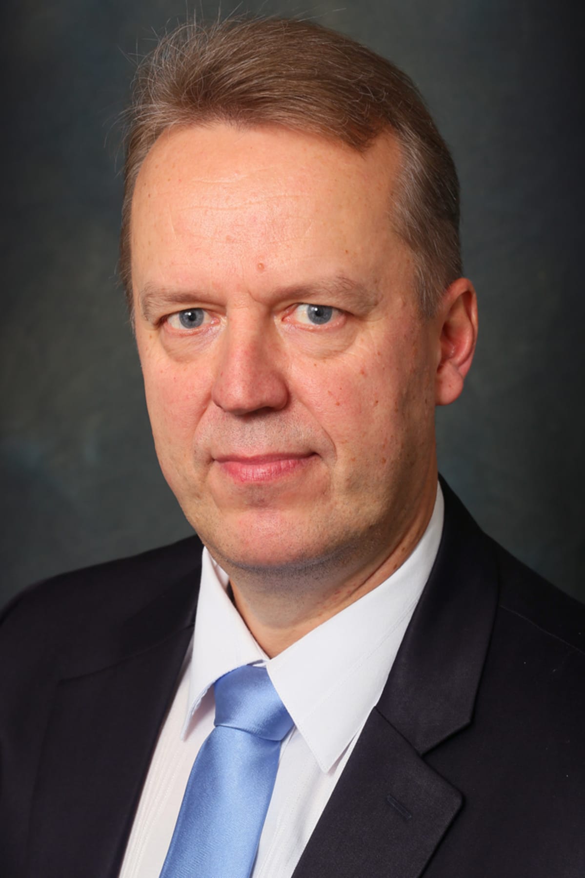 Tullin pääjohtaja Antti Hartikainen.