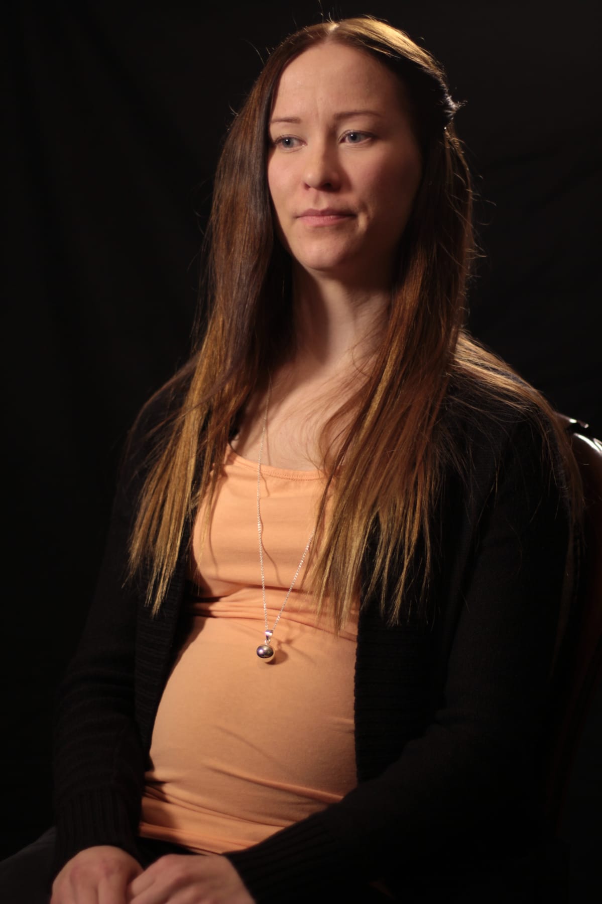 Hanna Ruuska raskaana