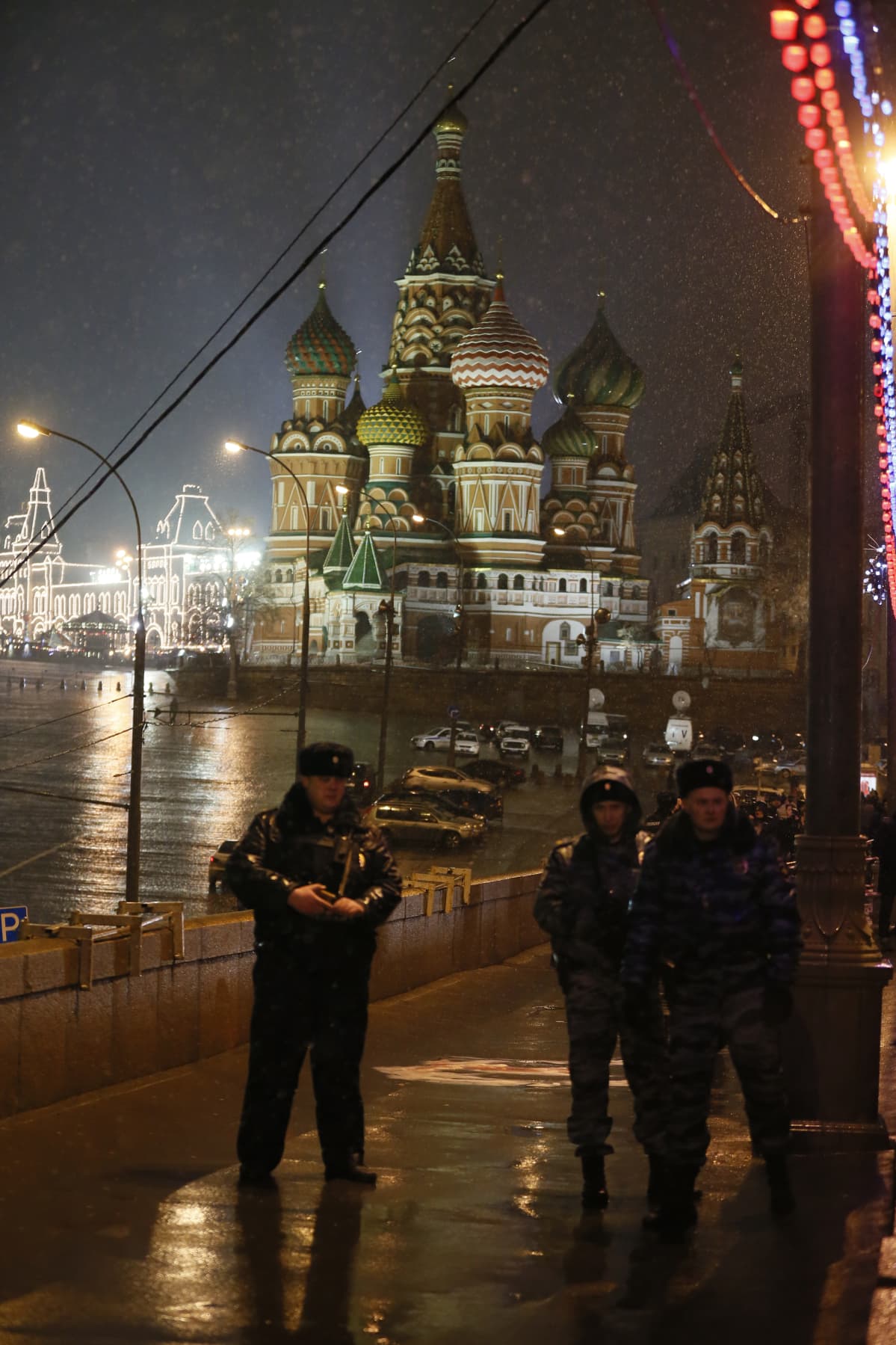 Boris Nemtsov surma Pyhän Vasilin katedraali