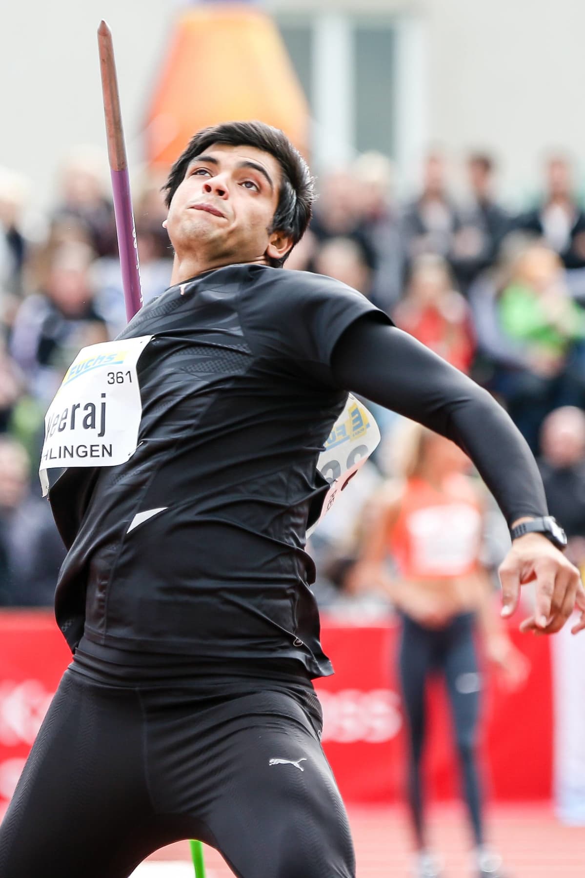 Neeraj Chopra.