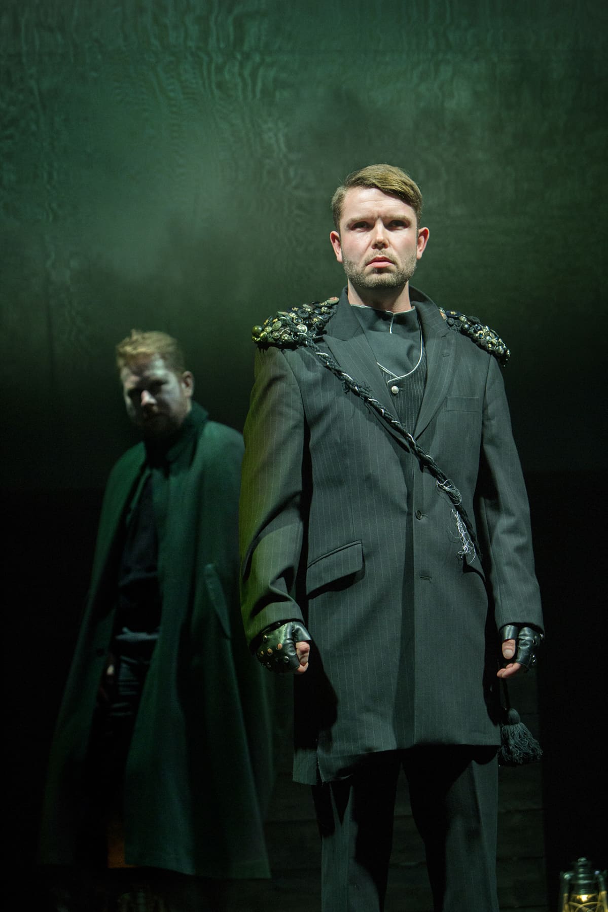 Nicholas Söderlund (vas.) ja Joonas Asikainen.