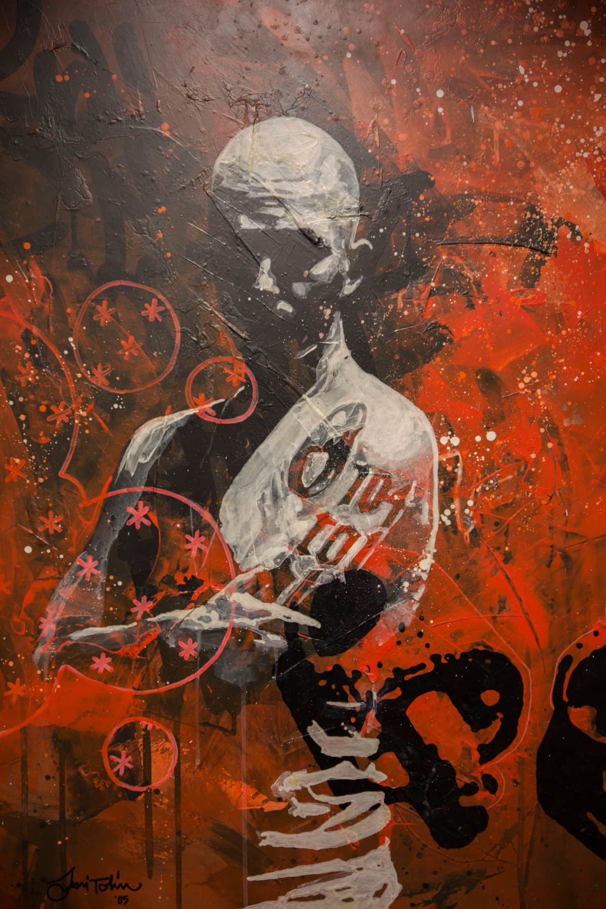 Jani Tolin, Self Portrait, Sinkka