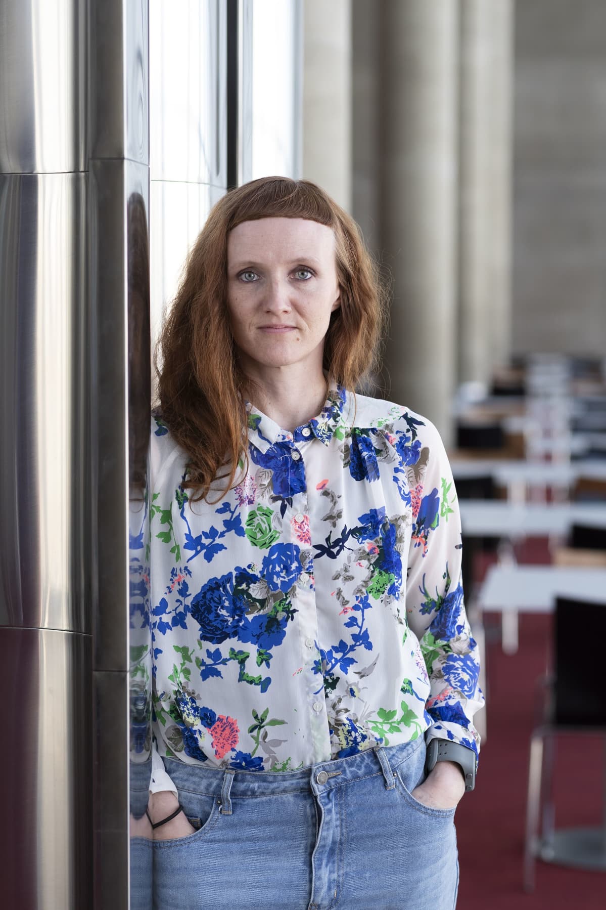 Alma Lehmuskallio, Oulun kaupunginteatterin taiteellinen johtaja 2020 alkaen.