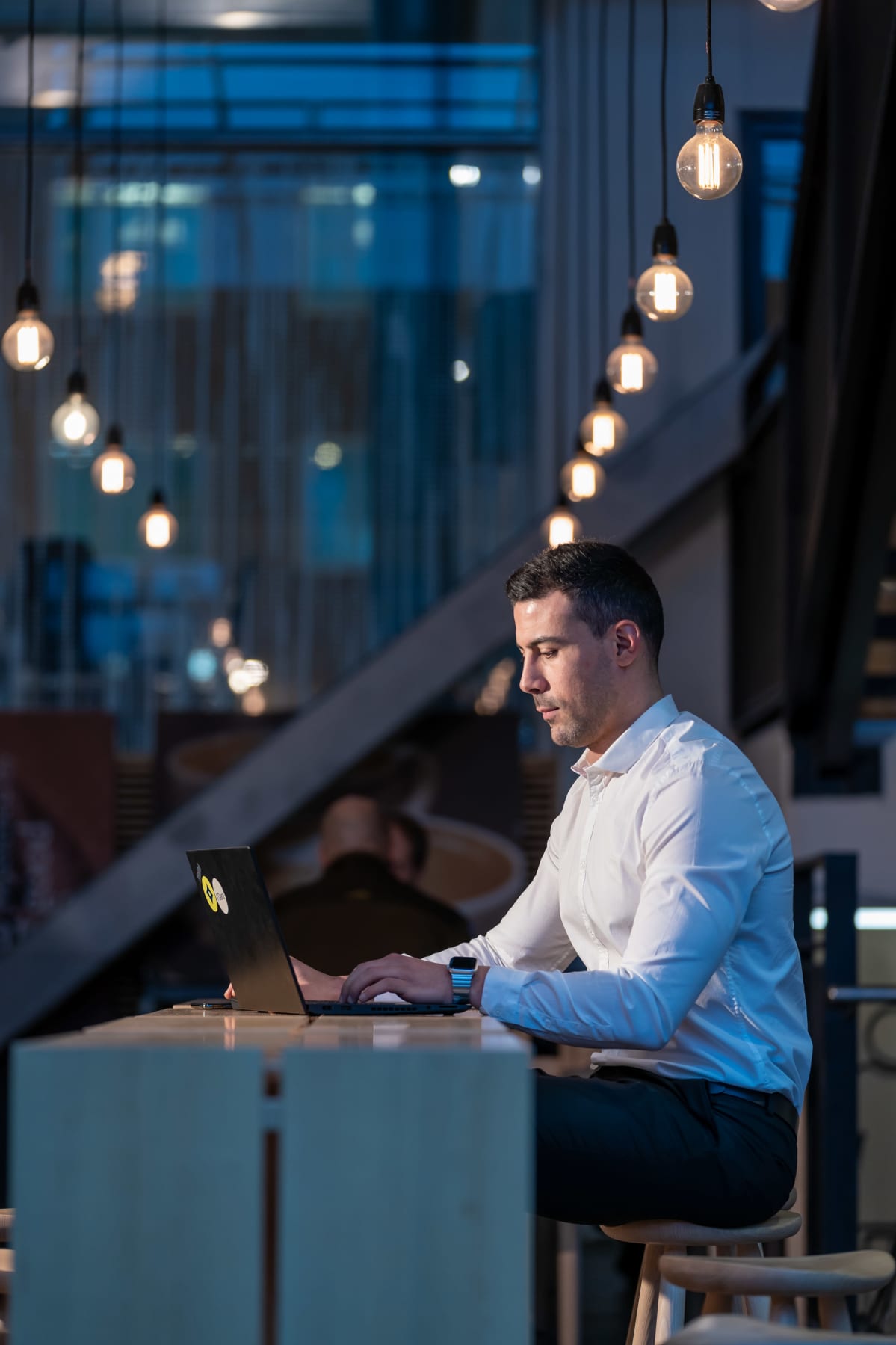 Fiskars Groupin taloushallinnossa työskentelevä (Junior Financial Analyst/Junior-analyytikko) Abdullah Jarkas, Fiskars, Arabia135, Helsinki, 20.12.2019.