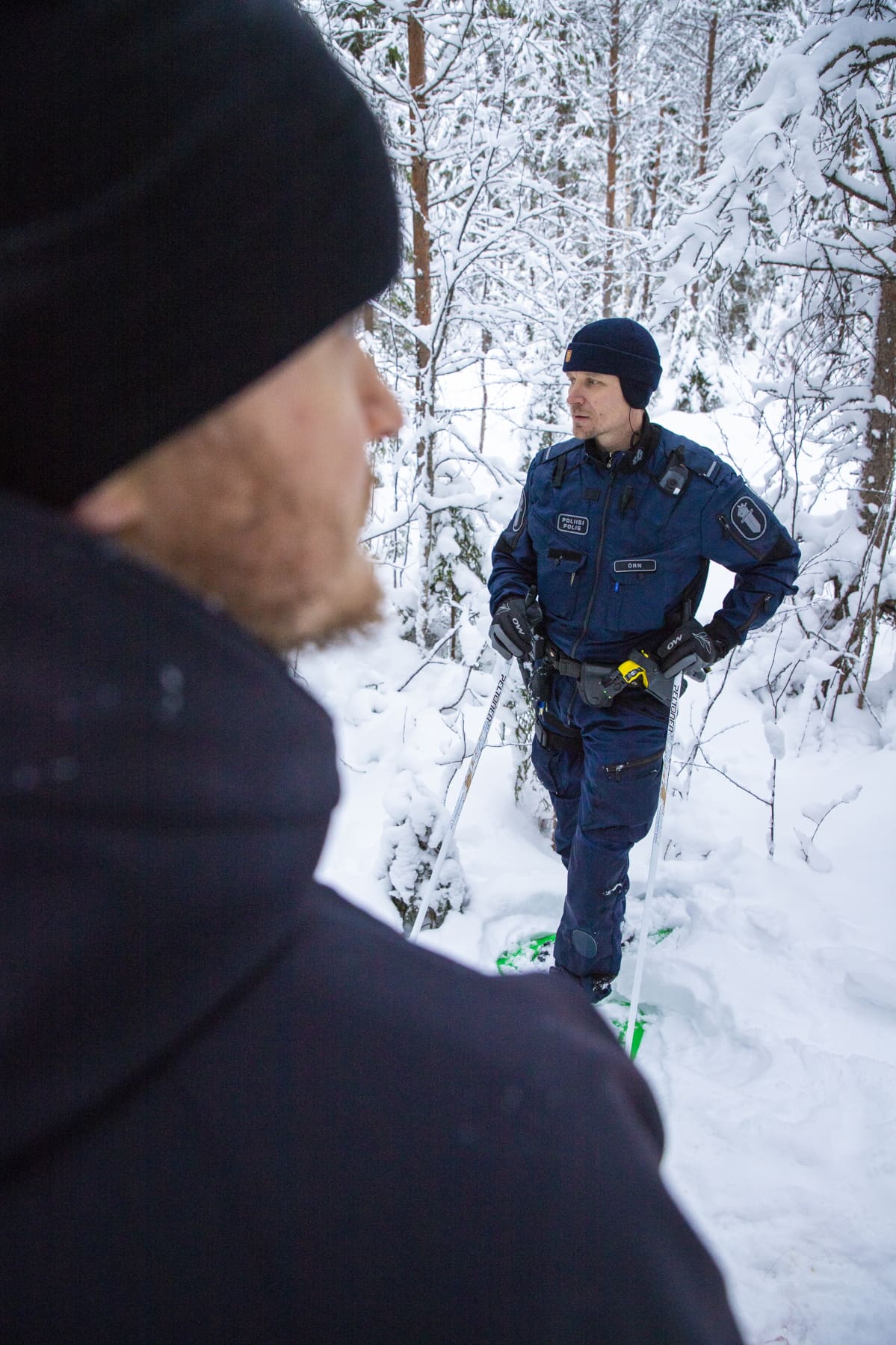 Susipartion jäsenet Tobias Peura ja Kimmo Örn
