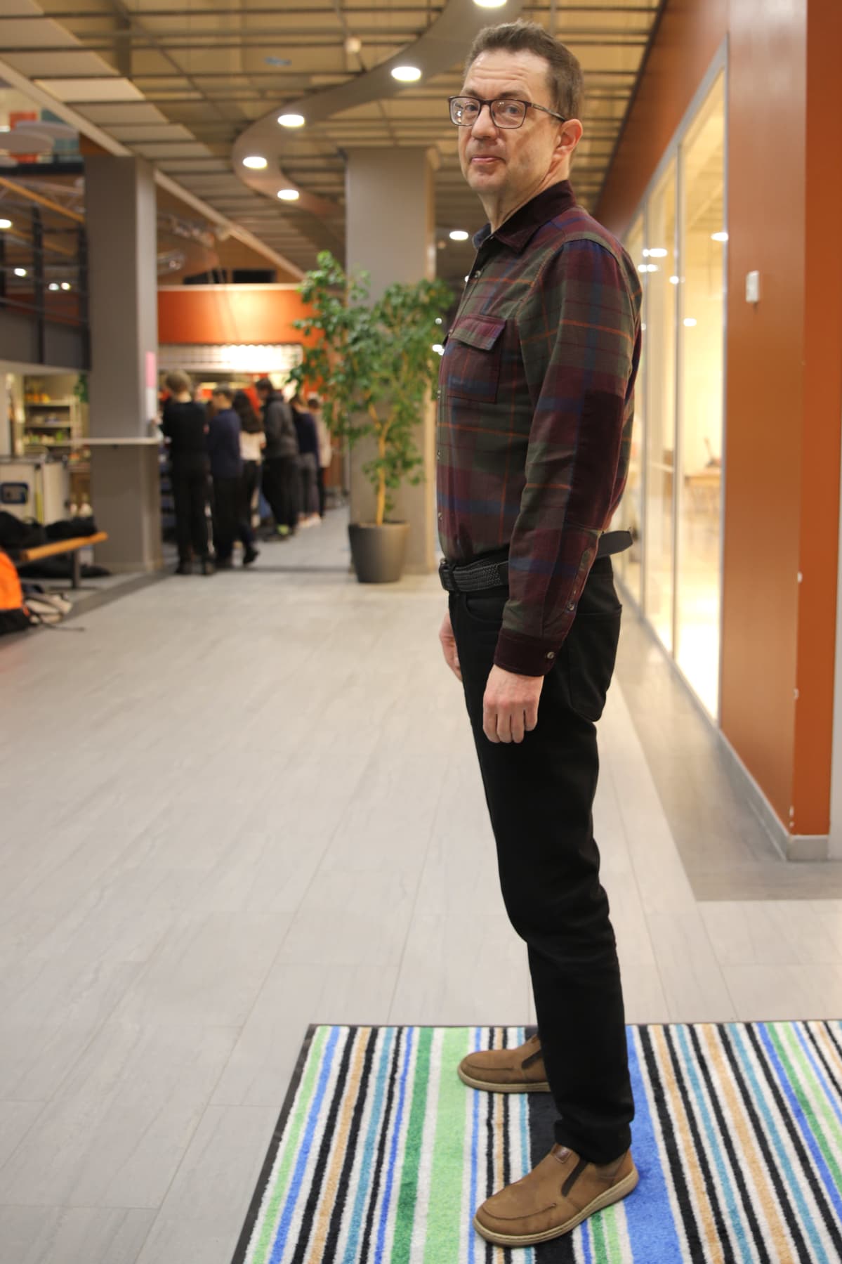 Musiikin lehtori Antti Taipale