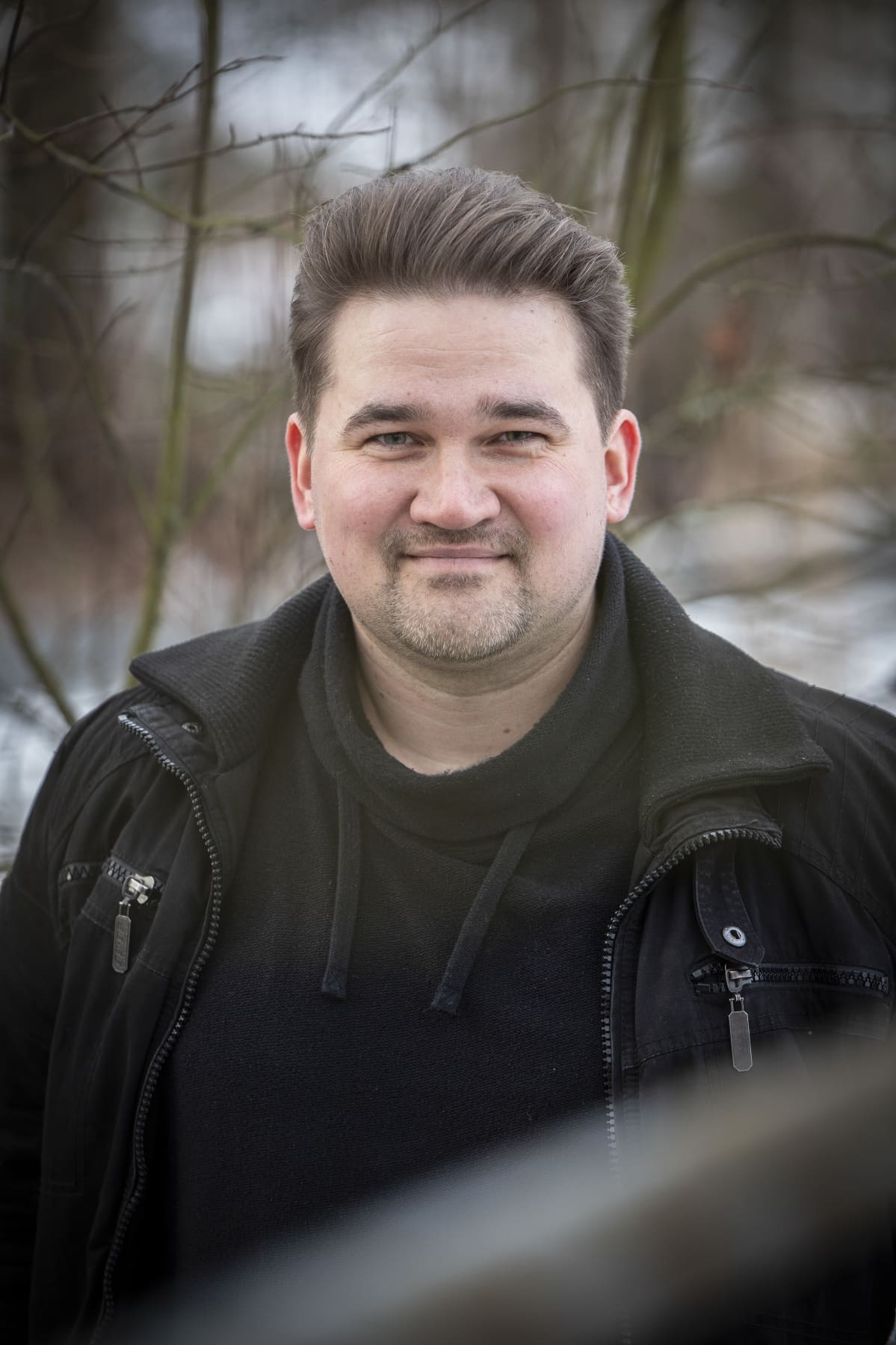 Kirjailija Jyri Paretskoi