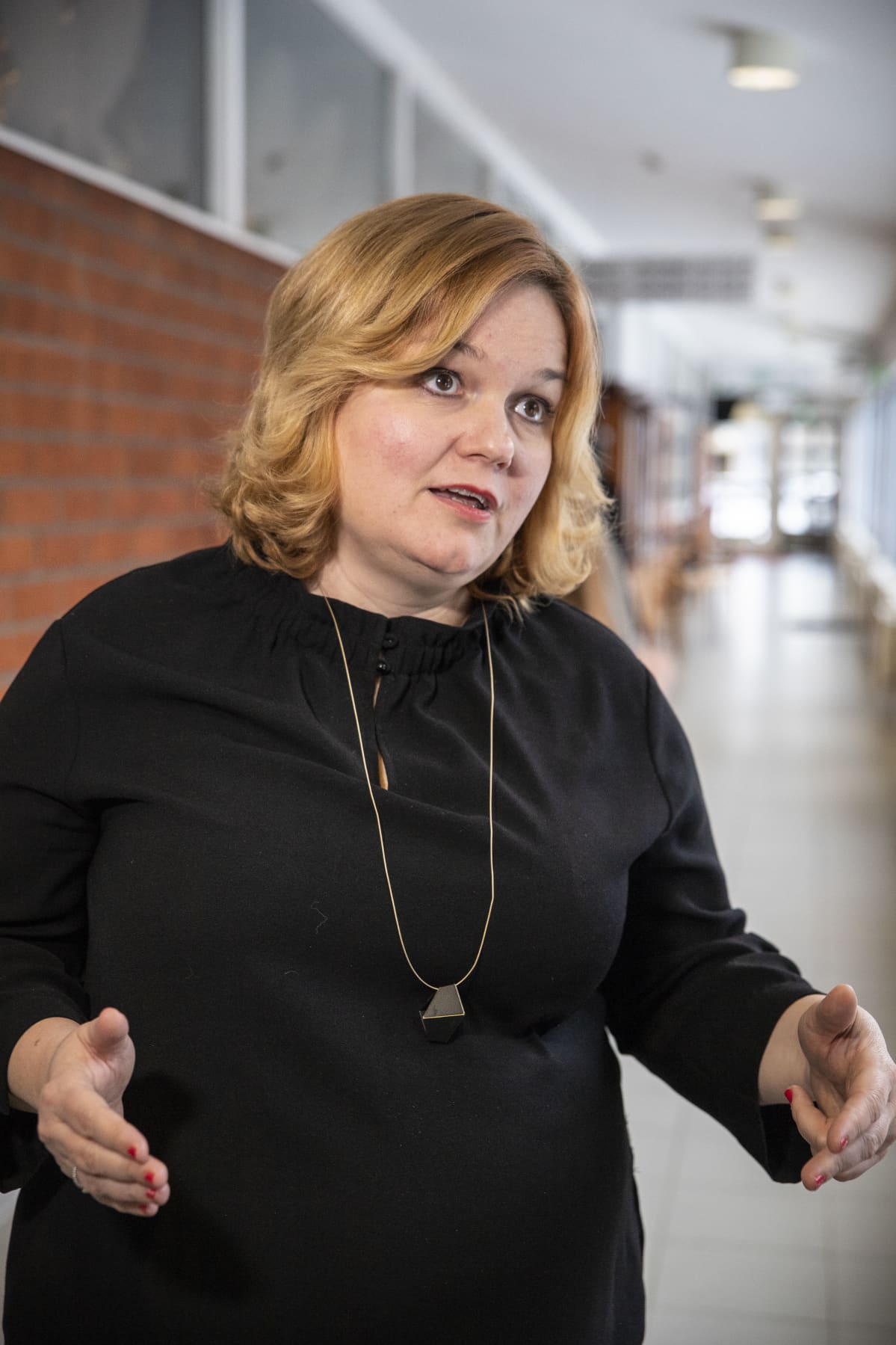 Ministeri Krista Kiuru Kuopiossa