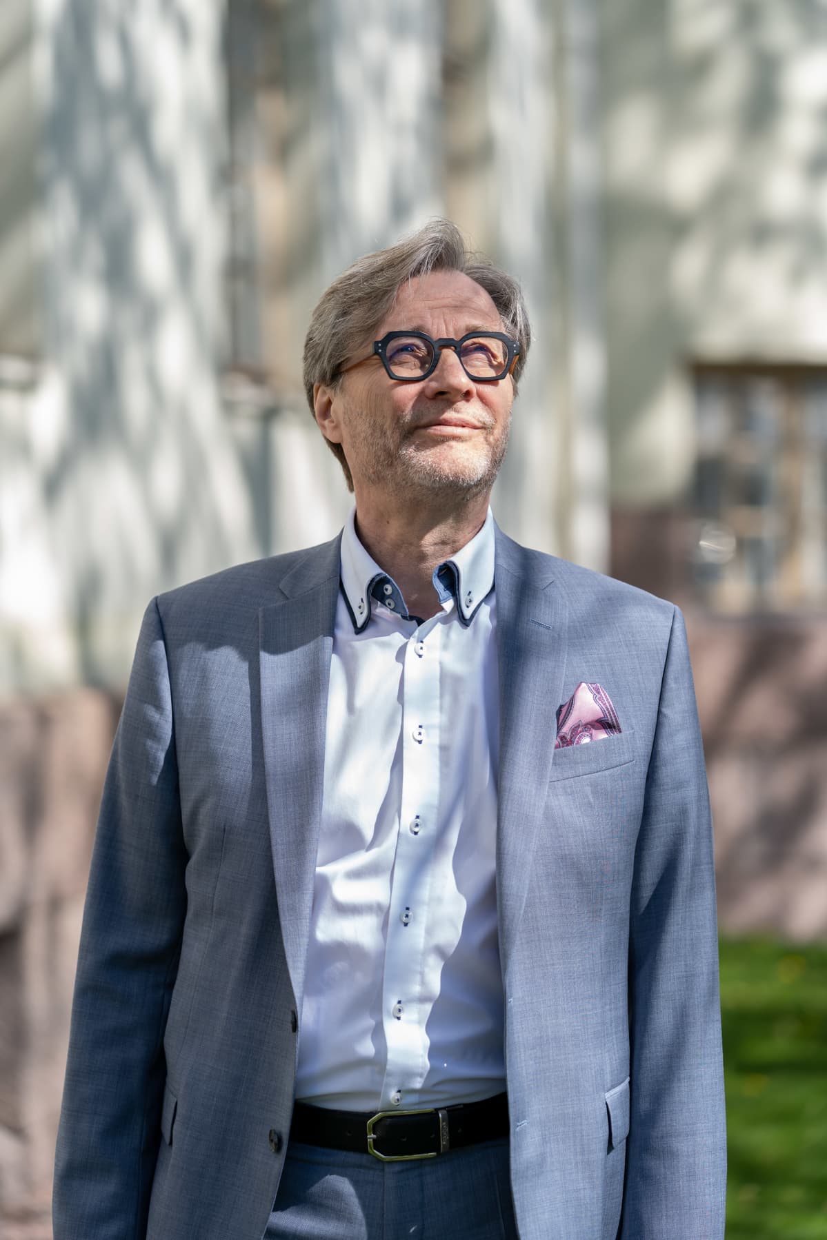 Johtajaylilääkäri Markku Mäkijärvi, HUS Meilahti, Helsinki, 5.5.2020.