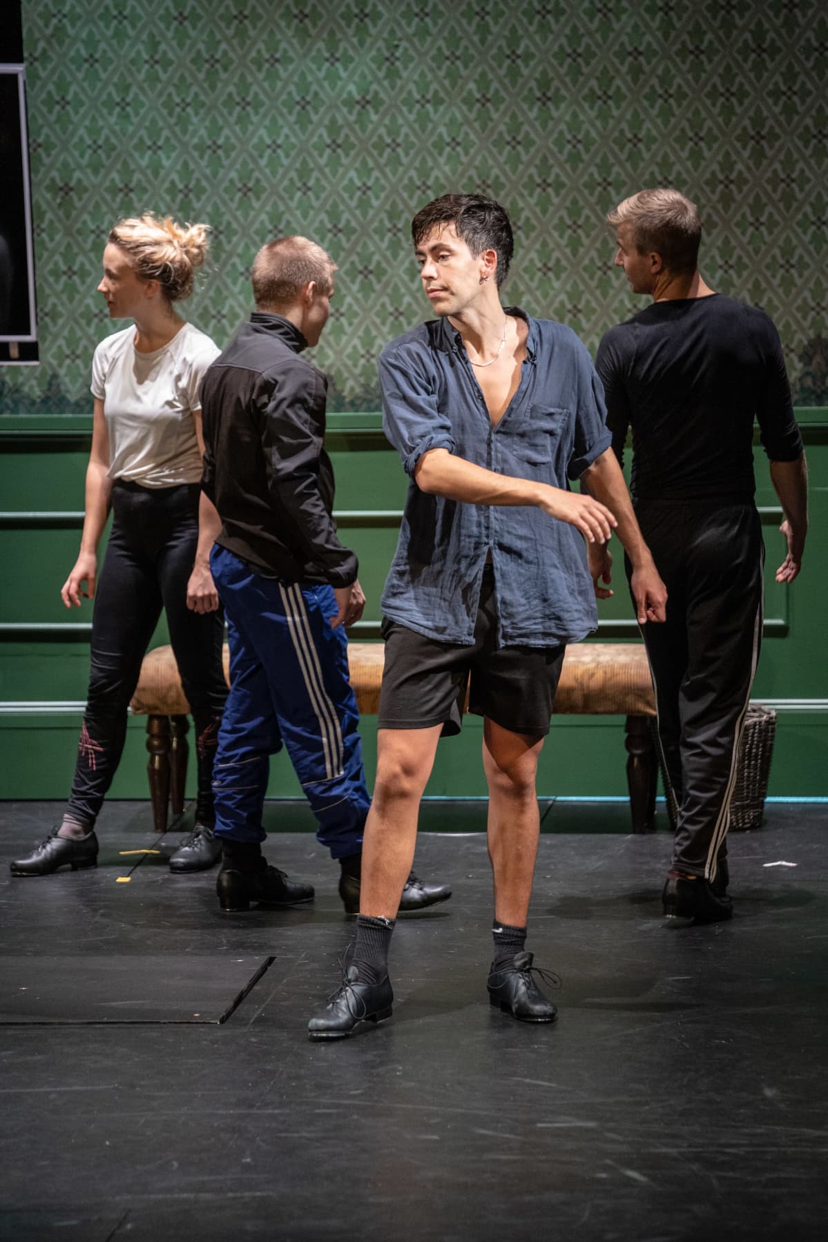 Maija Poppasen harjoitus, Svenska Teatern