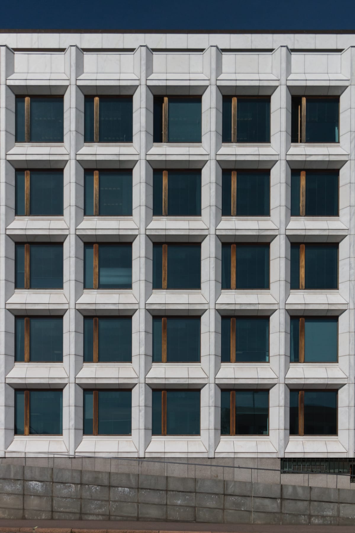 Kristo Vedenoja @helsinkifacades Stora Enson pääkonttori