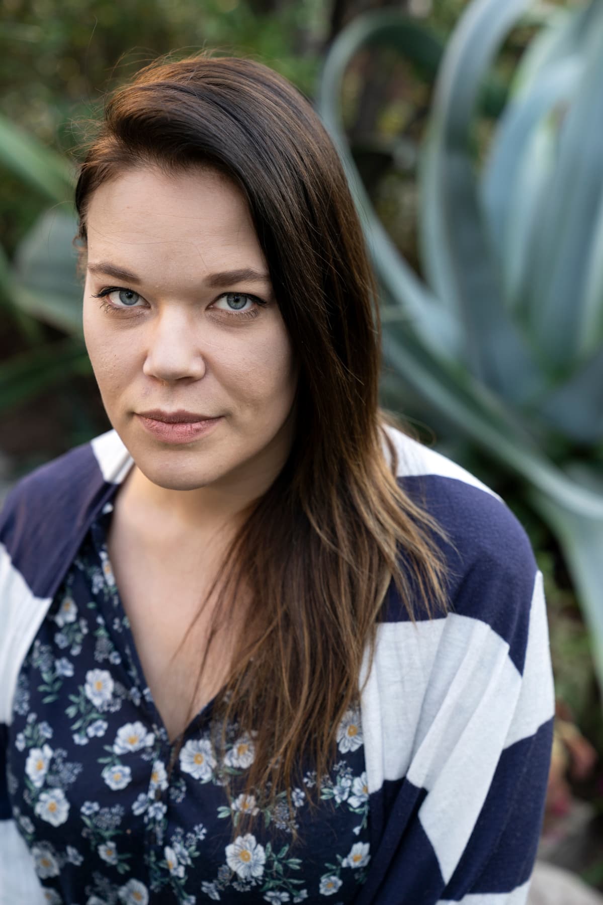 Laura Siro Talvipuutarhassa