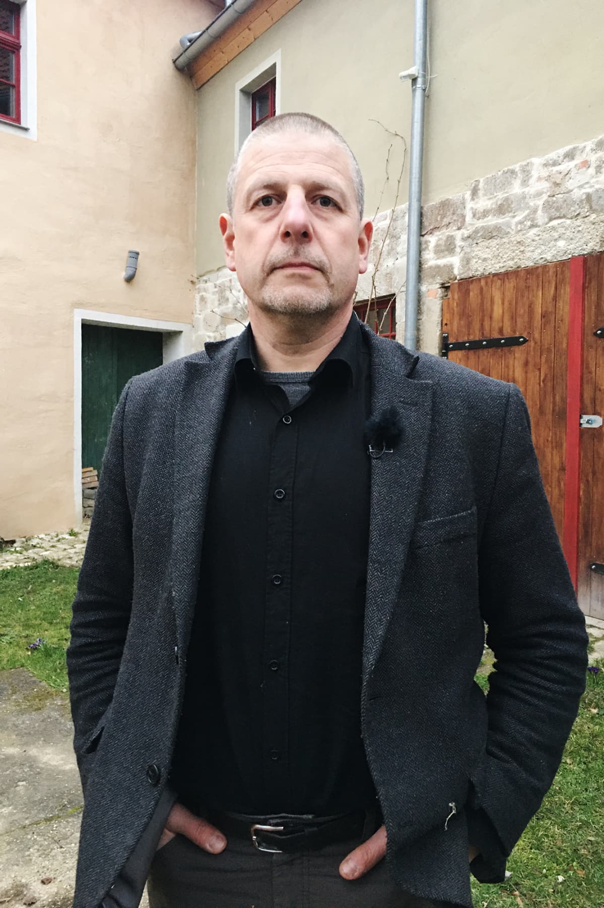 Kuvassa on saksalainen Götz Kubitschek.