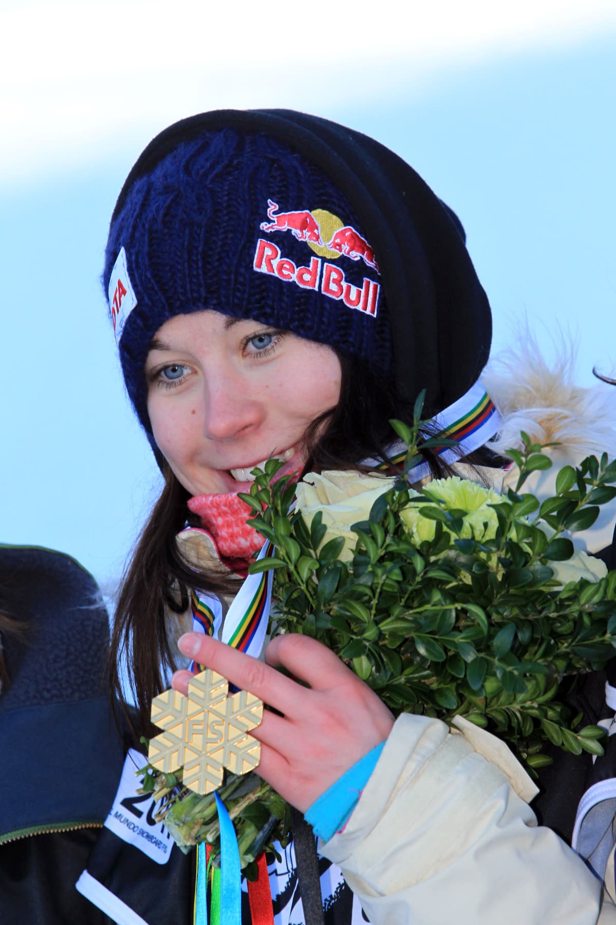Enni Rukajärvi 2011 MM-kulta slopestyle La Molina, Espanja