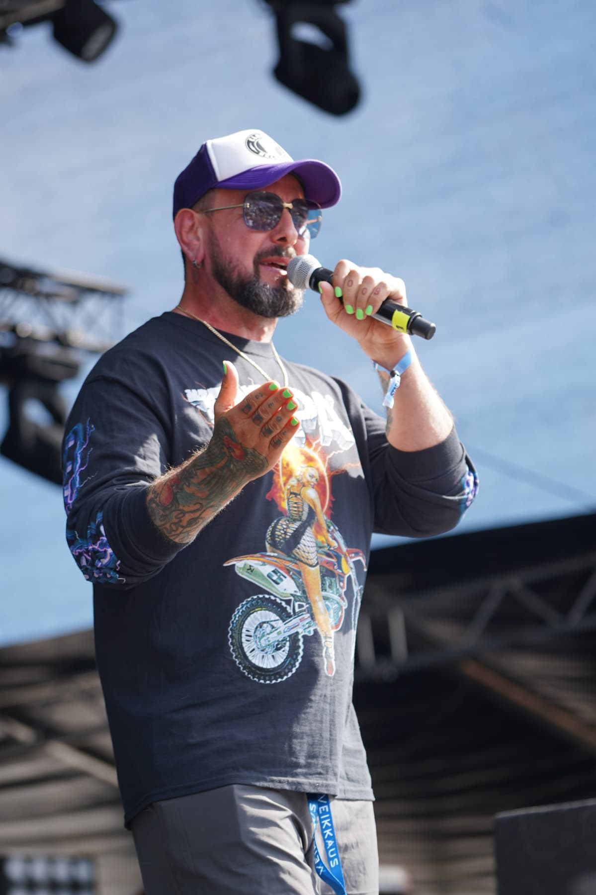 Esko Eerikäinen, Aura Fest