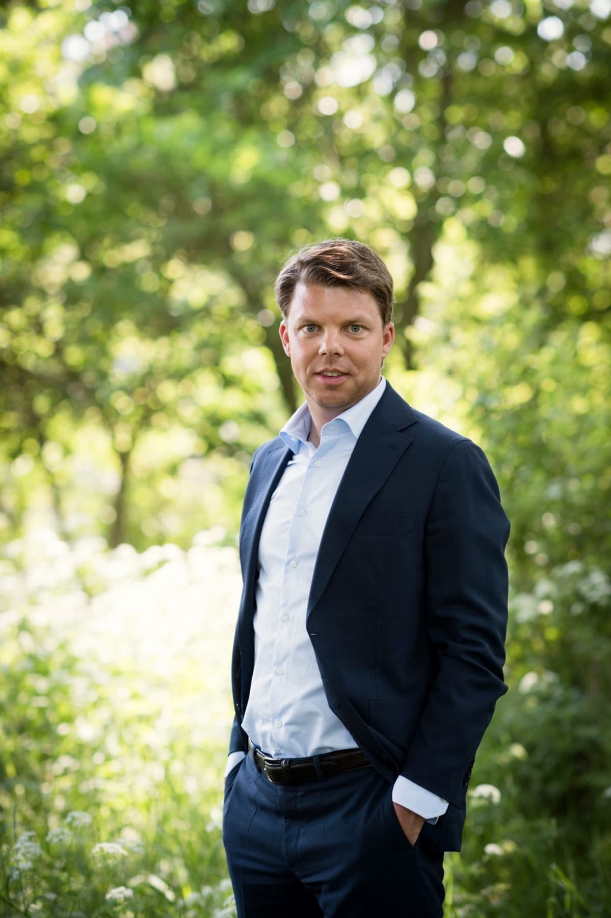 Suomen leirintämatkailun markkina on alikehittynyt, Nordic Camping & Resortin toimitusjohtaja Johan Söör sanoo.