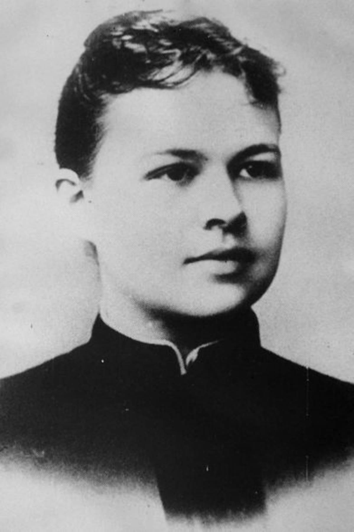 Elisabeth Hesselblad nuorena.
