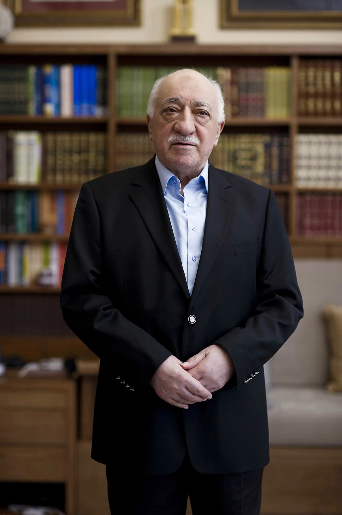 Fethullah Gülen vuonna 2014 Yhdysvalloissa.