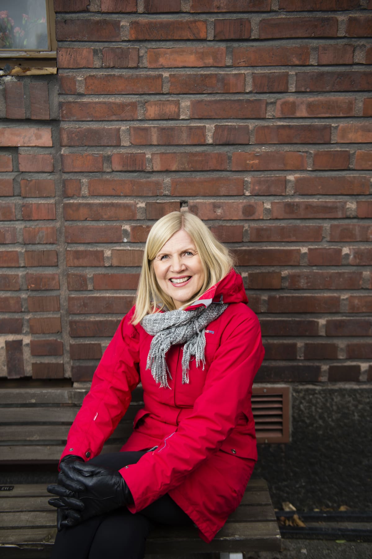 Seija Kurunmäki on Aktivistimummot-liikkeen ideoija.