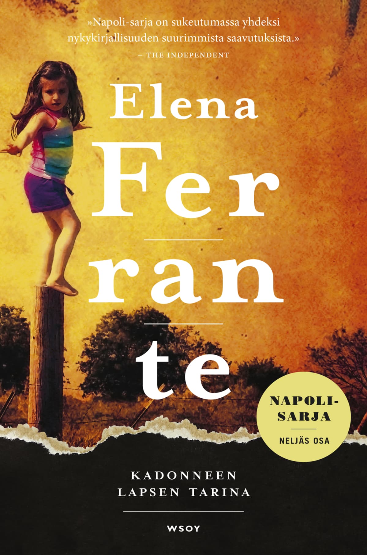 Kadonneen lapsen tarina päättää Elena Ferranten Napoli-sarjan.