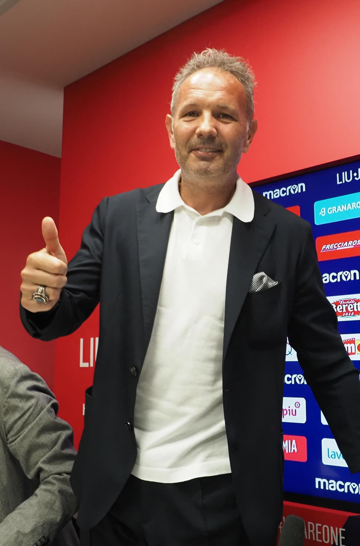 Sinisa Mihajlovic, kuva 13.7. 2019