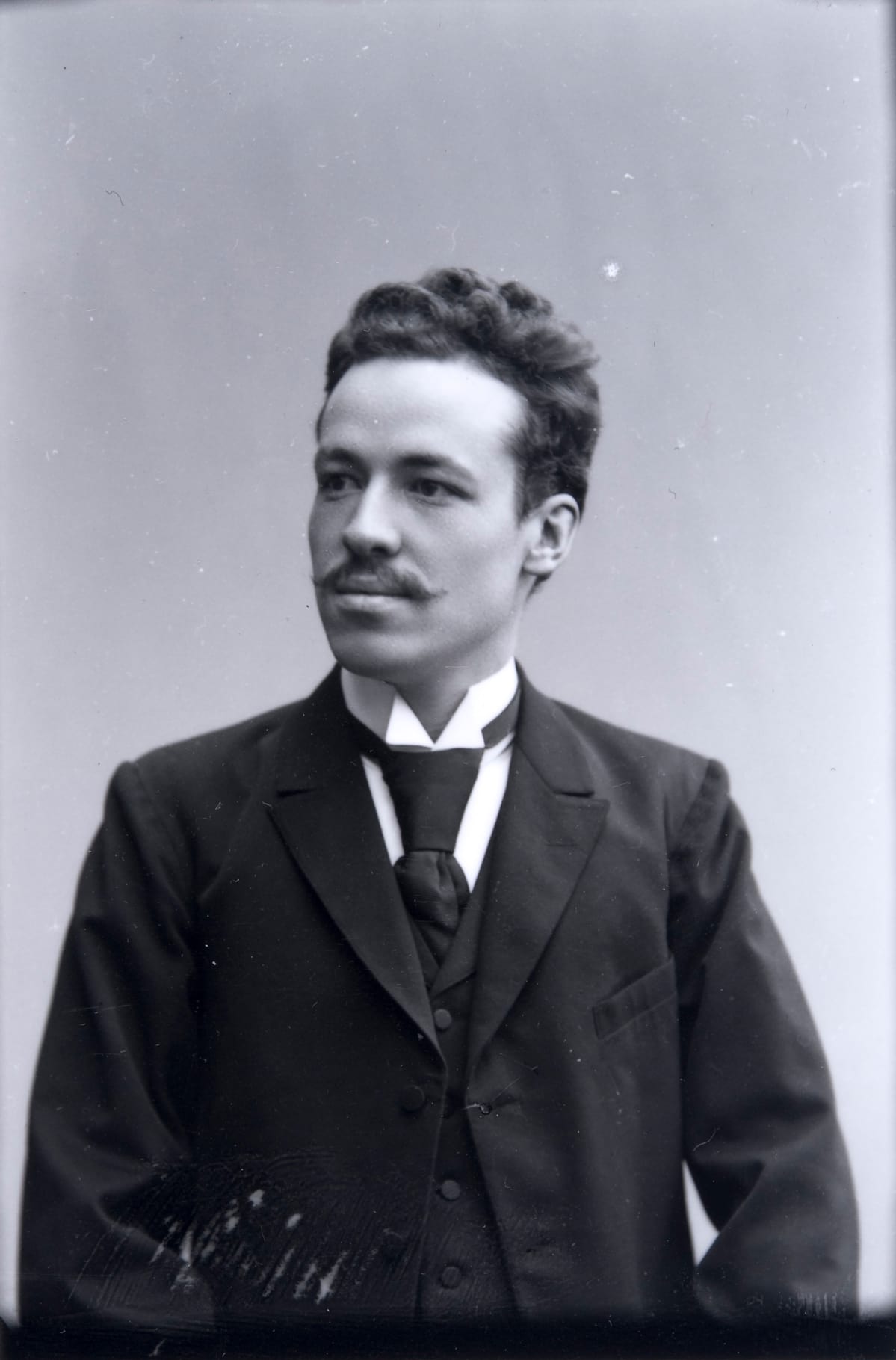 Taidemaalari Hugo Simberg.