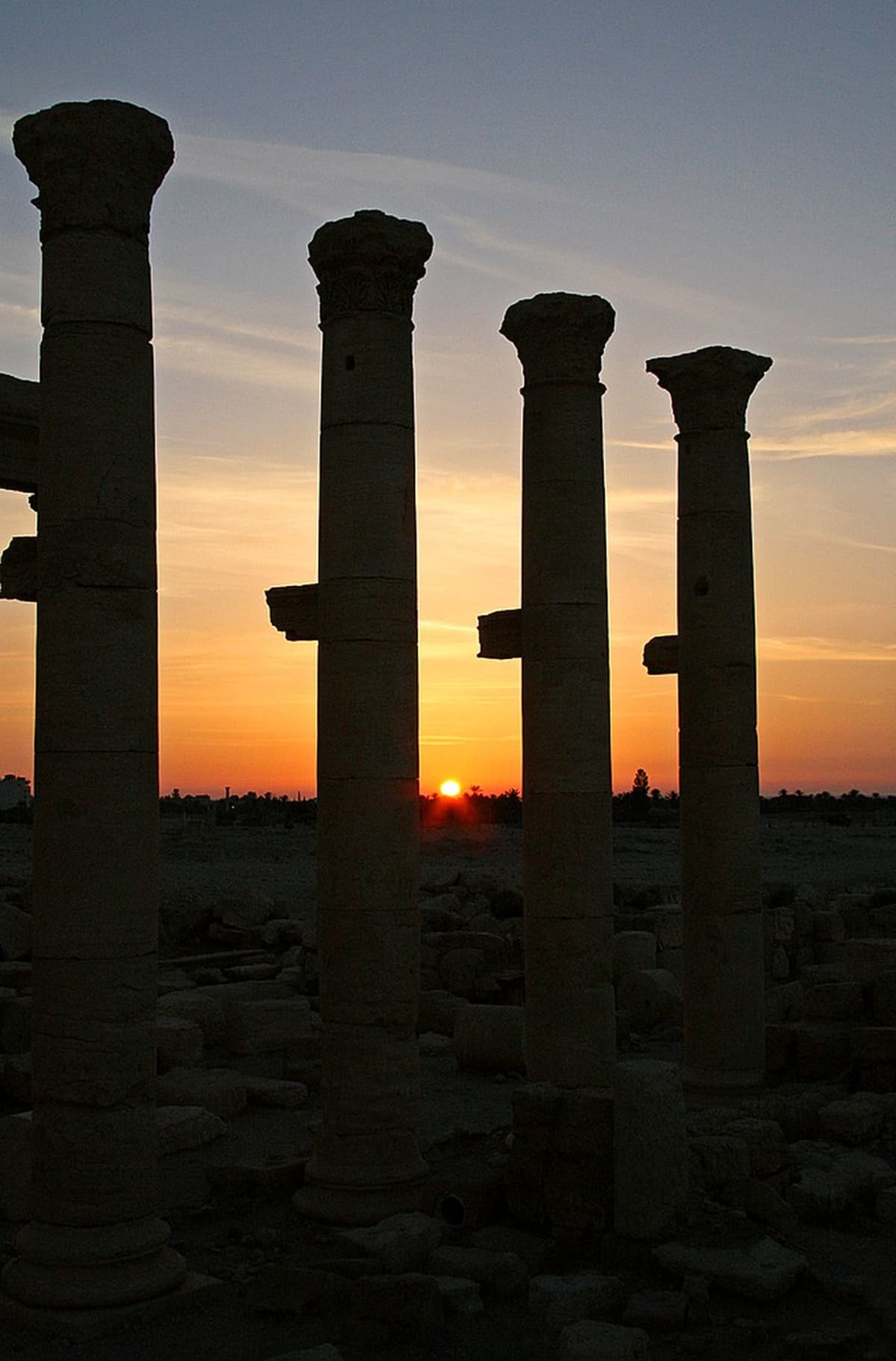 Palmyra, Syyria