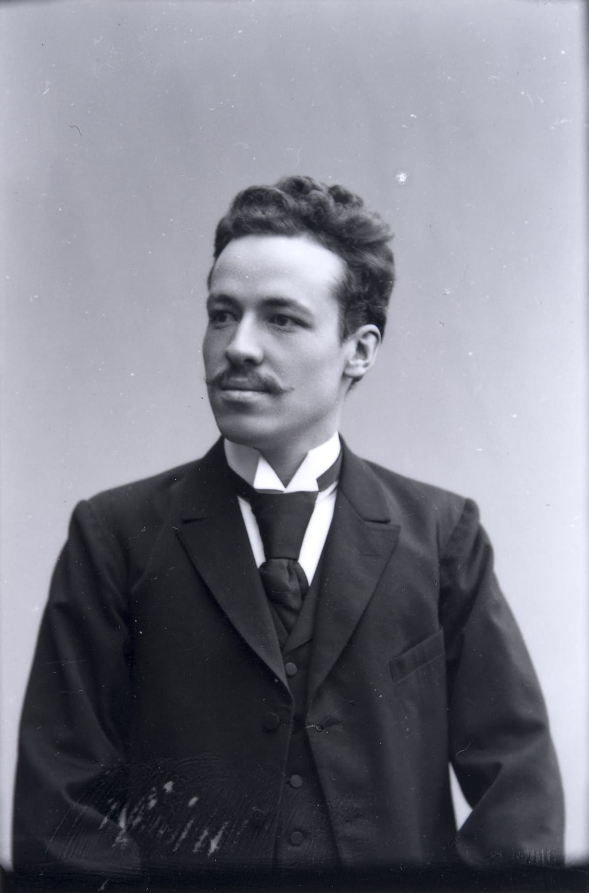 Taidemaalari Hugo Simberg.