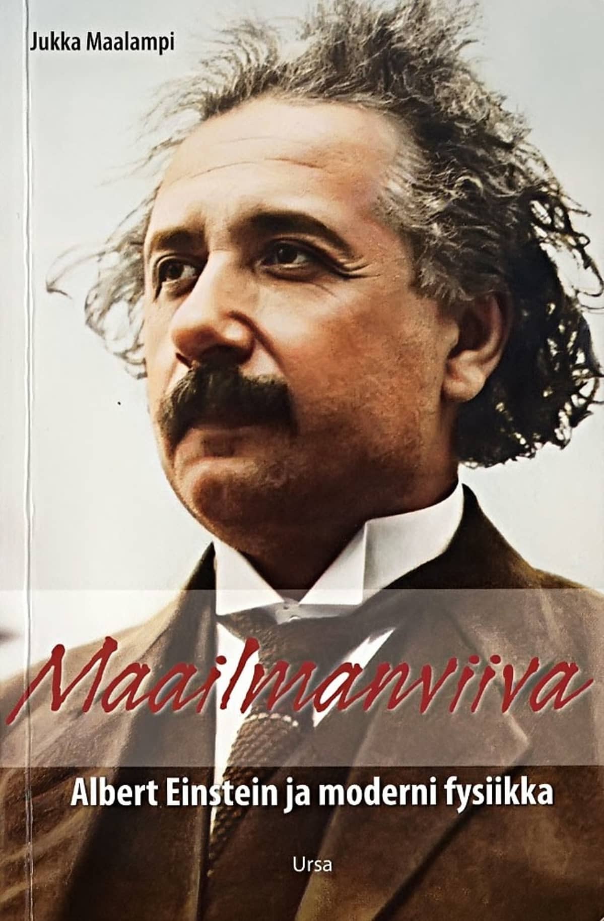 Jukka Maalammen kirja Maailmanviiva.