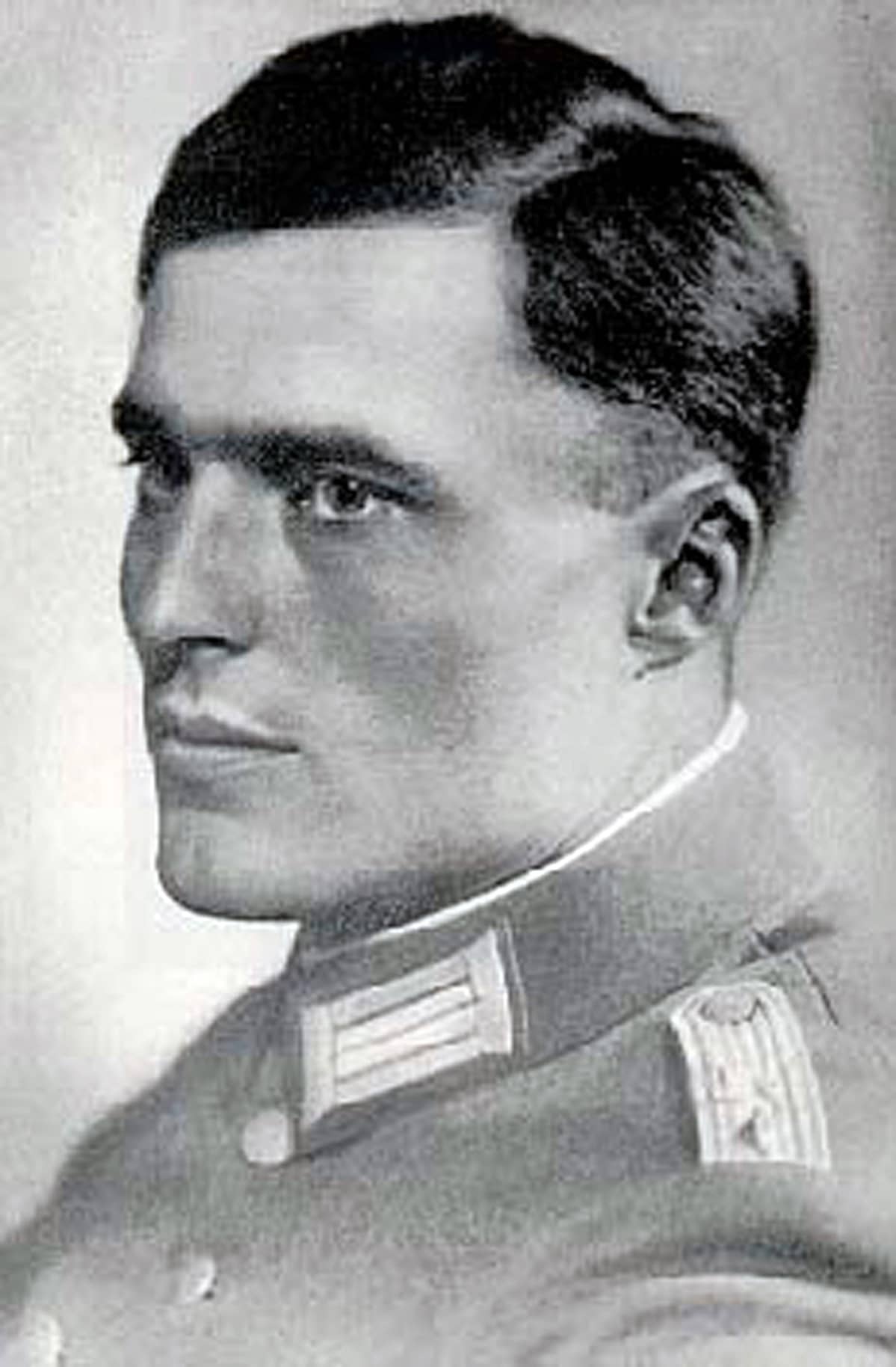 Claus von Stauffenberg.