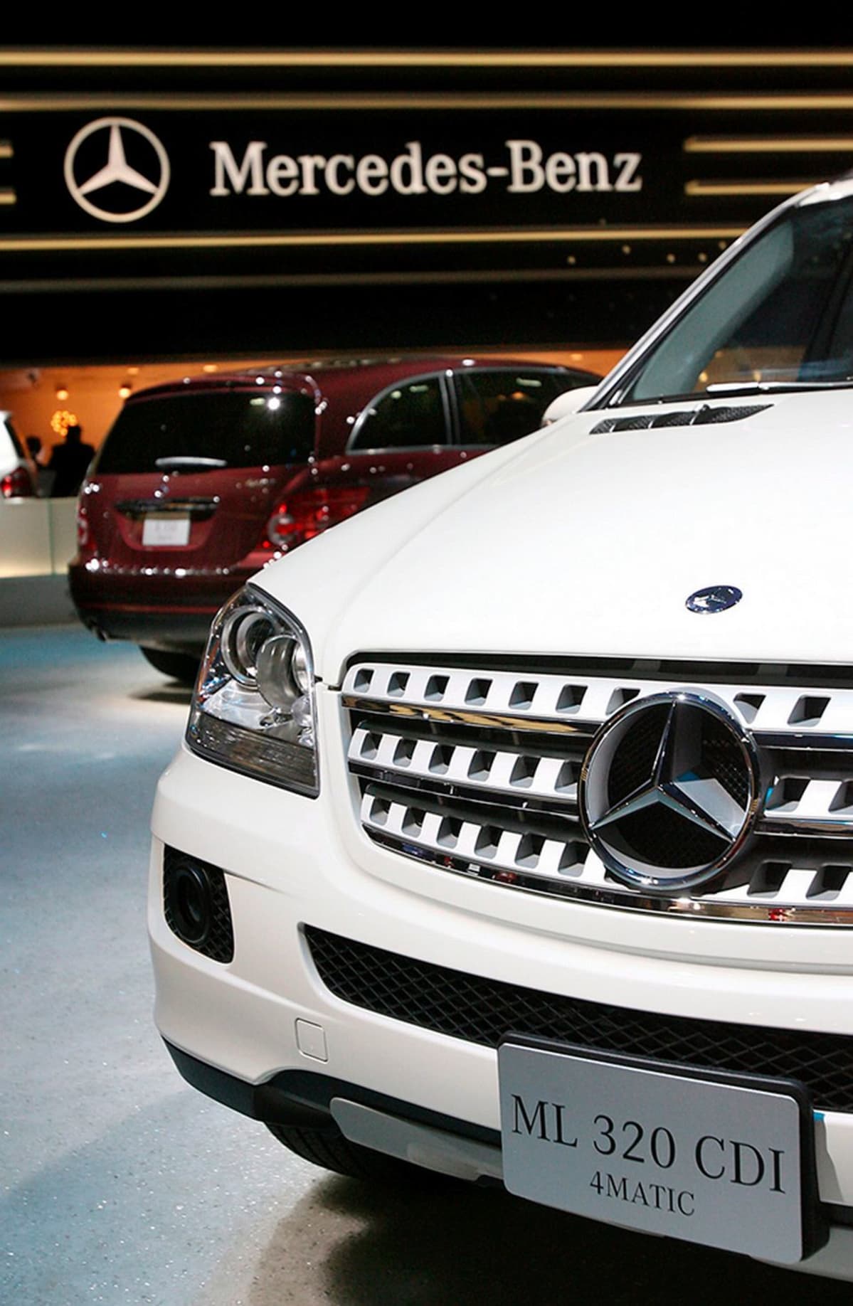 Mercedes Benz ML.