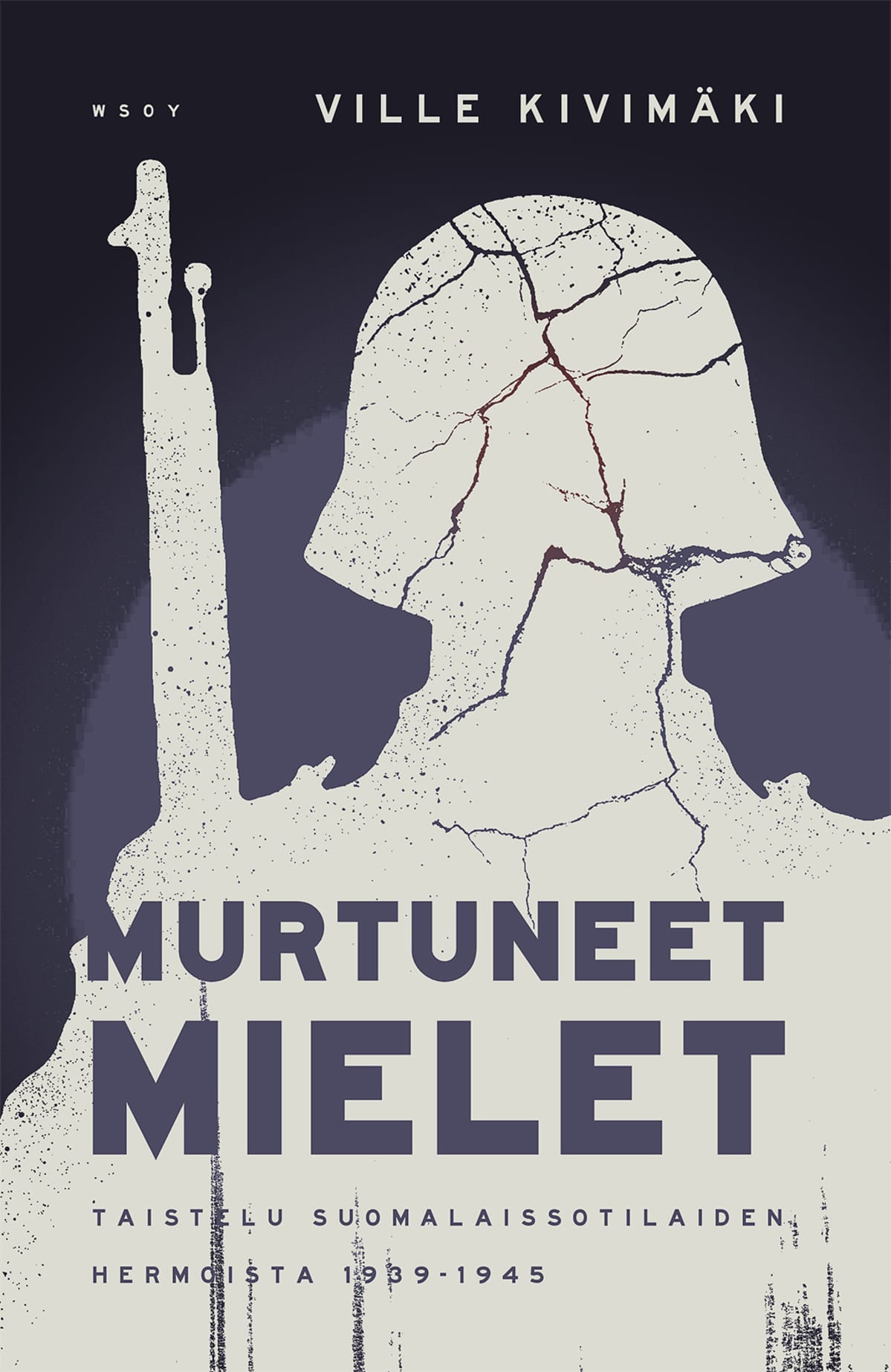 Murtuneet mielet -kirjan kansi.