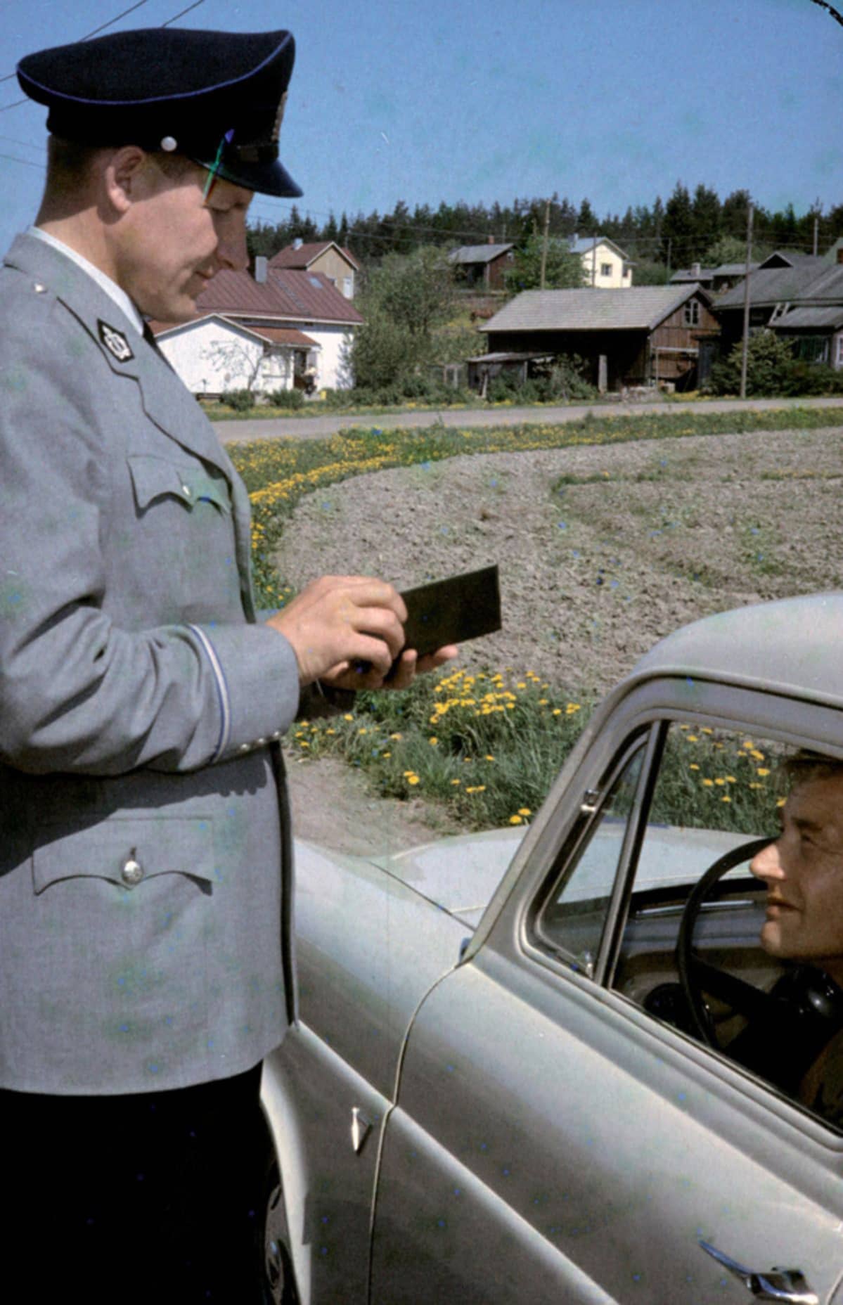 valvontaa ennen nopeusrajoituksia