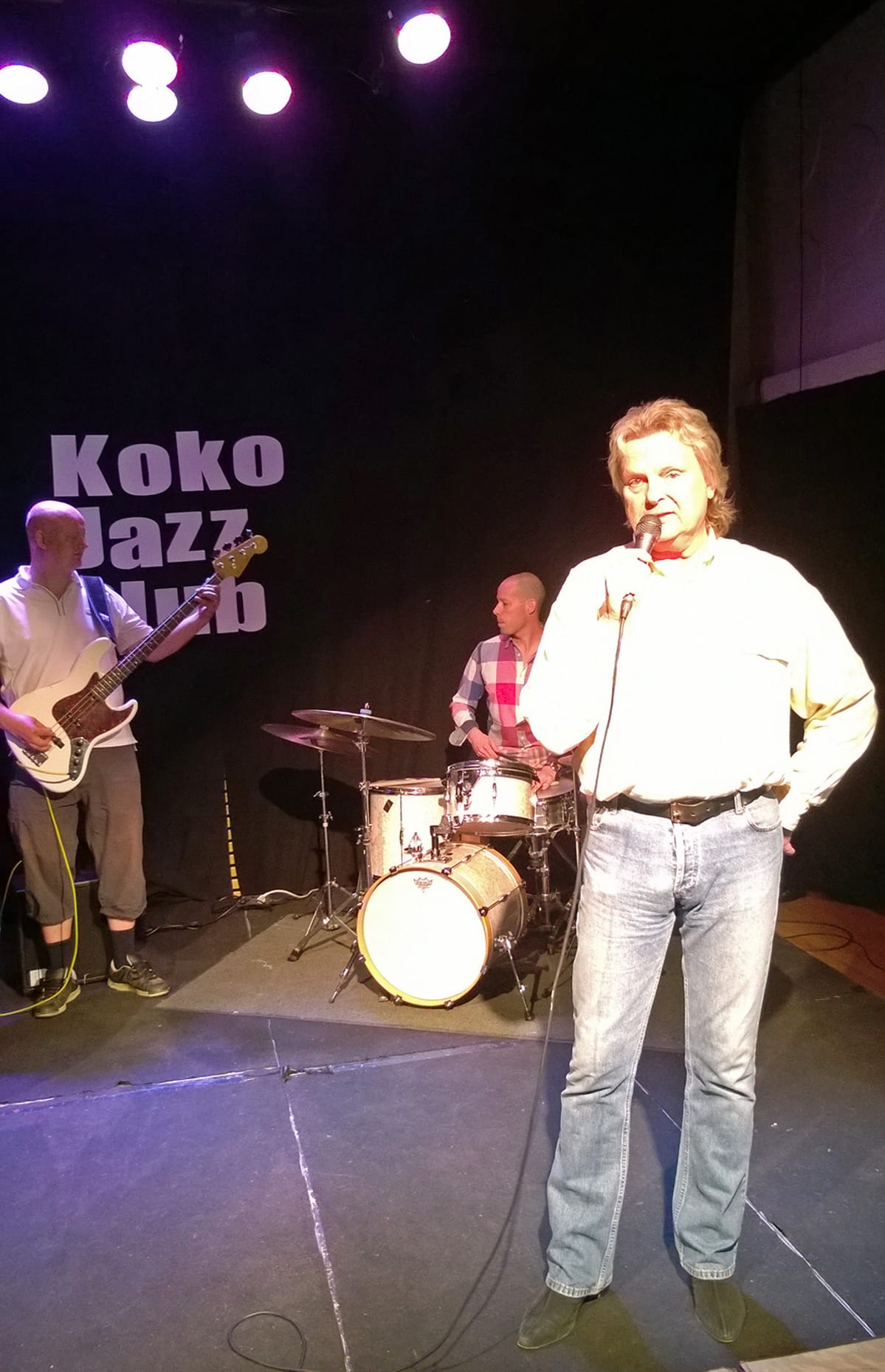 Pepe Willberg keikalla.
