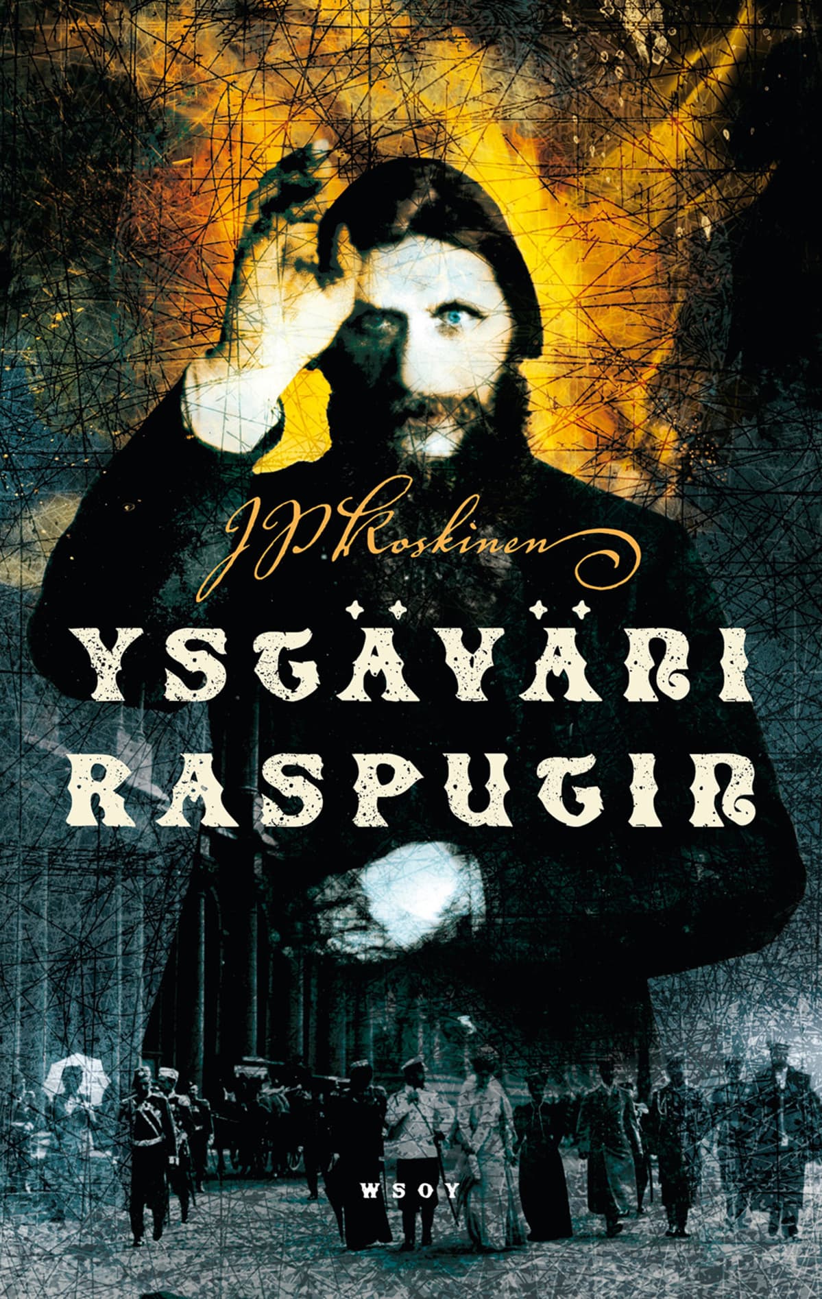 Ystäväni Rasputin -kirjan kansi.