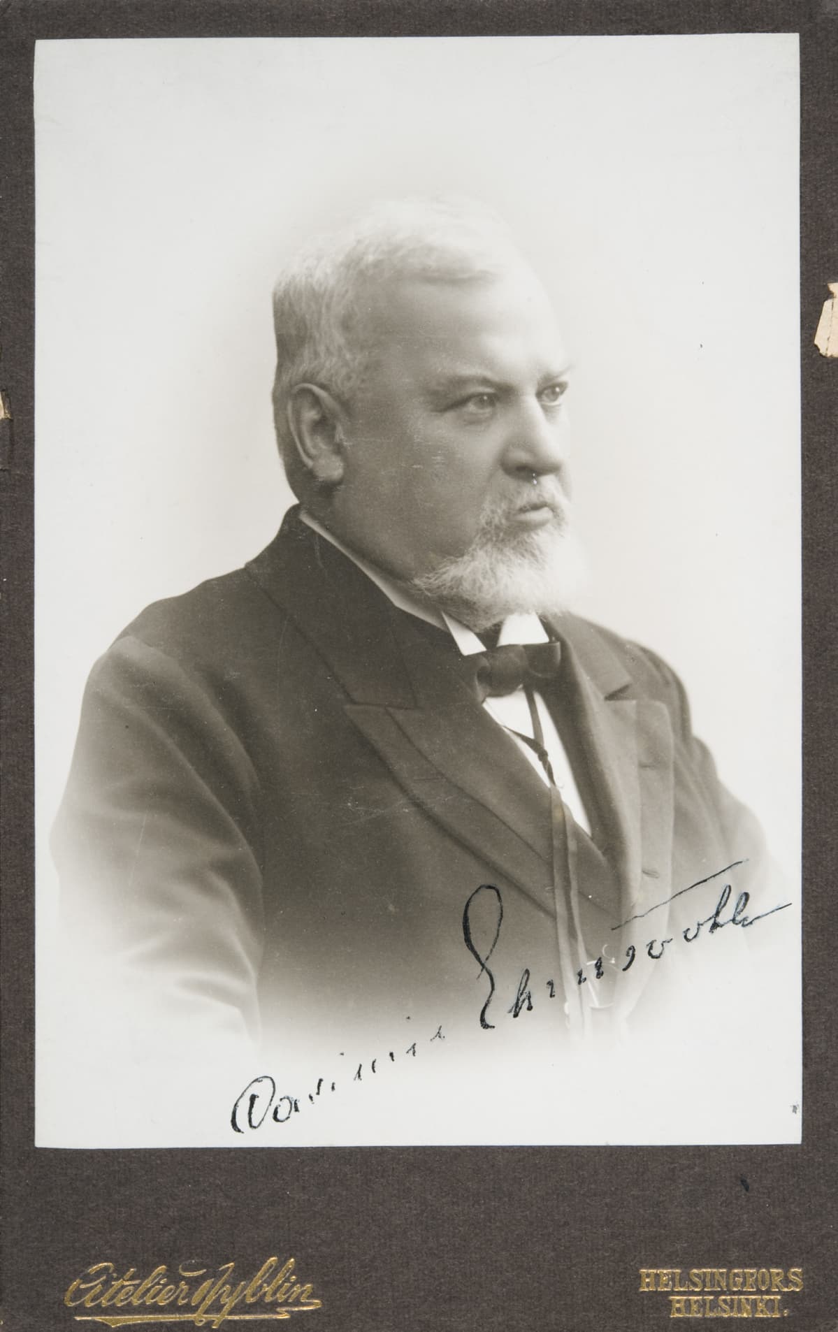 Kenraaliluutnantti Johan Casimir Ehrnrooth.