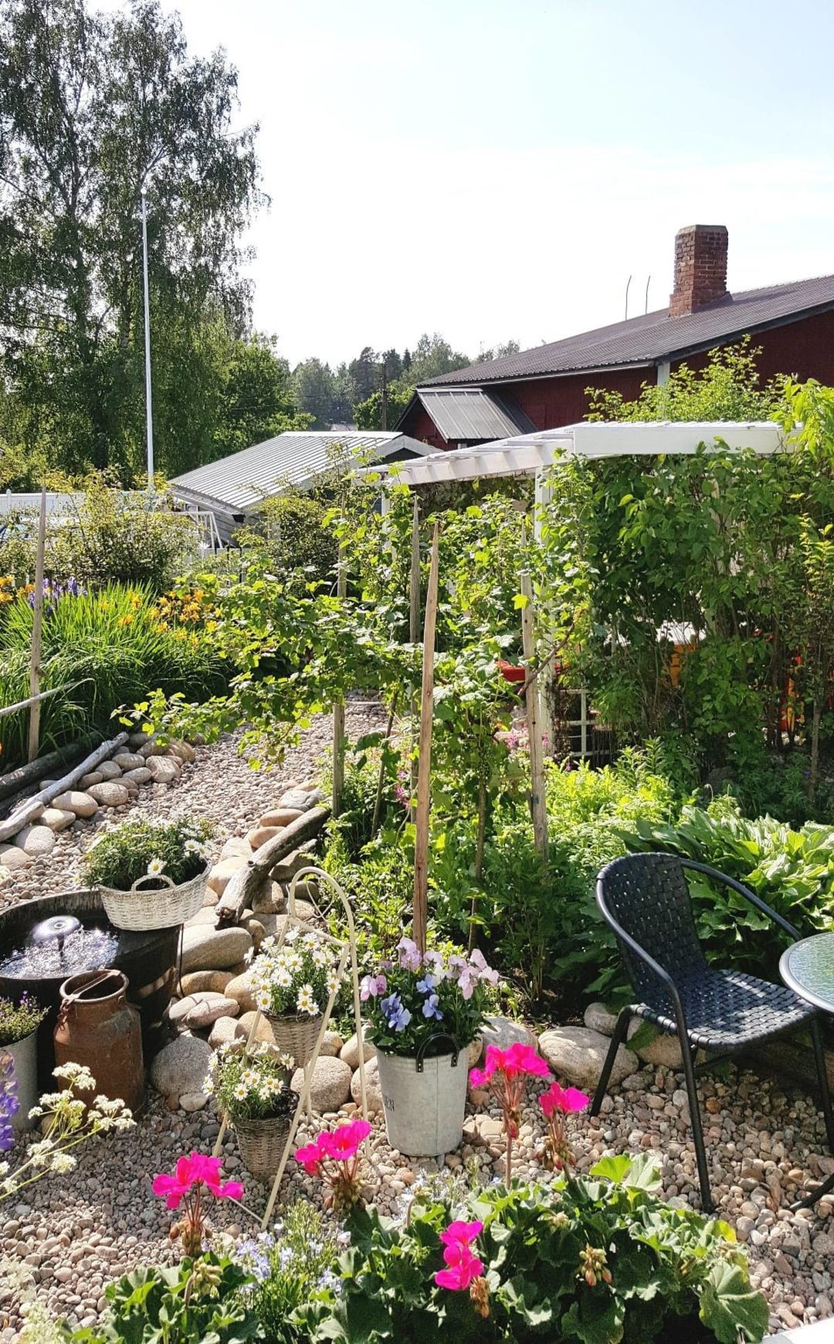 Houtsosen entinen Skatan piha
