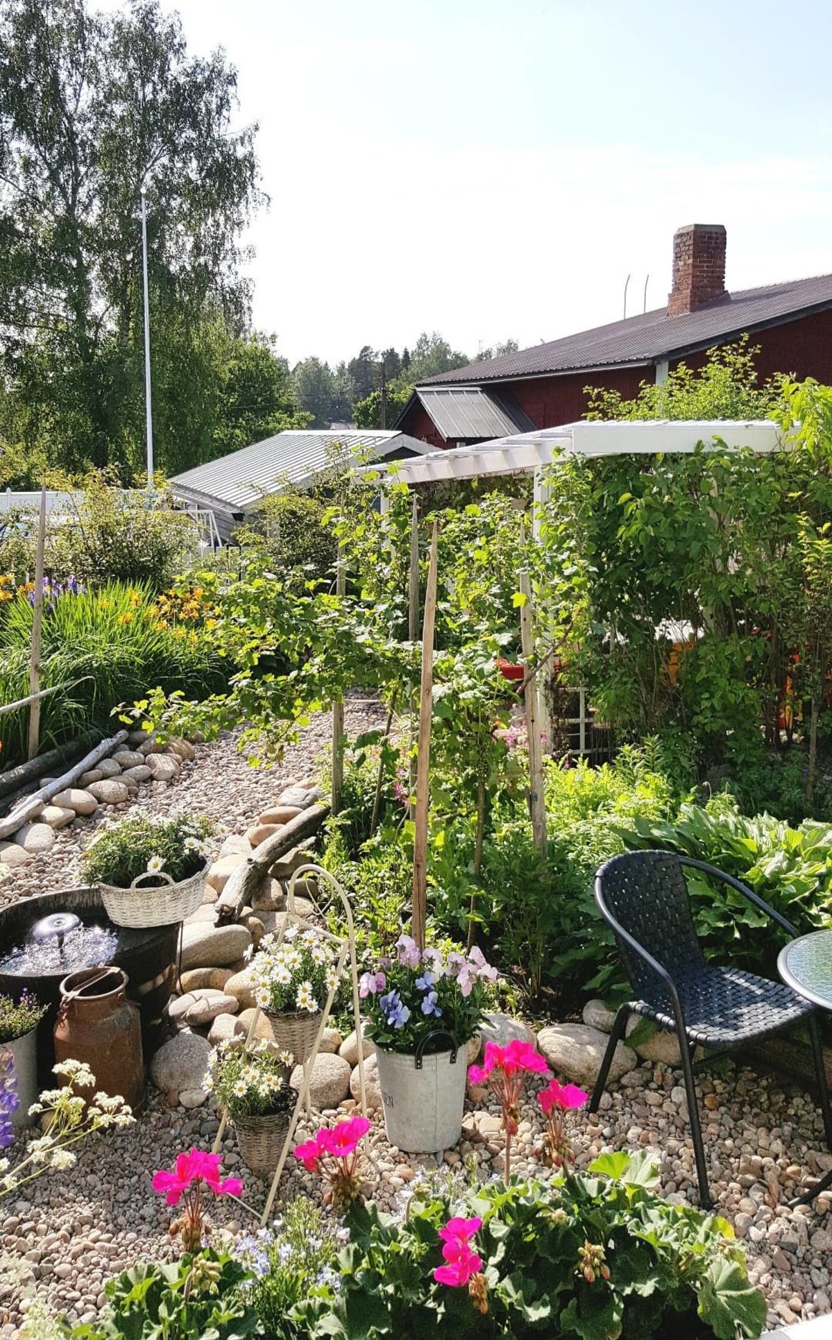 Houtsosen entinen Skatan piha