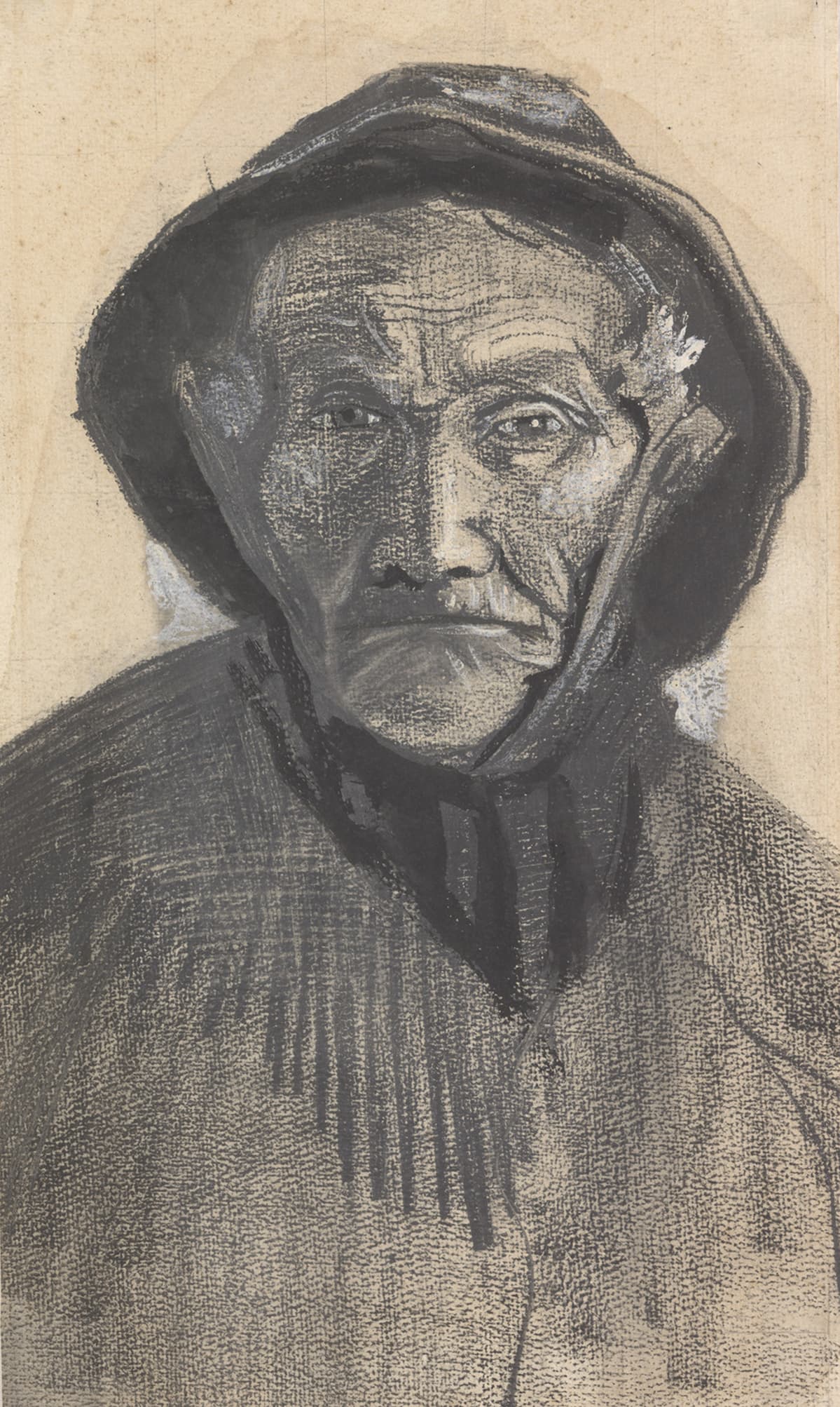 Vincent van Goghin teos, Merimies, 1883.