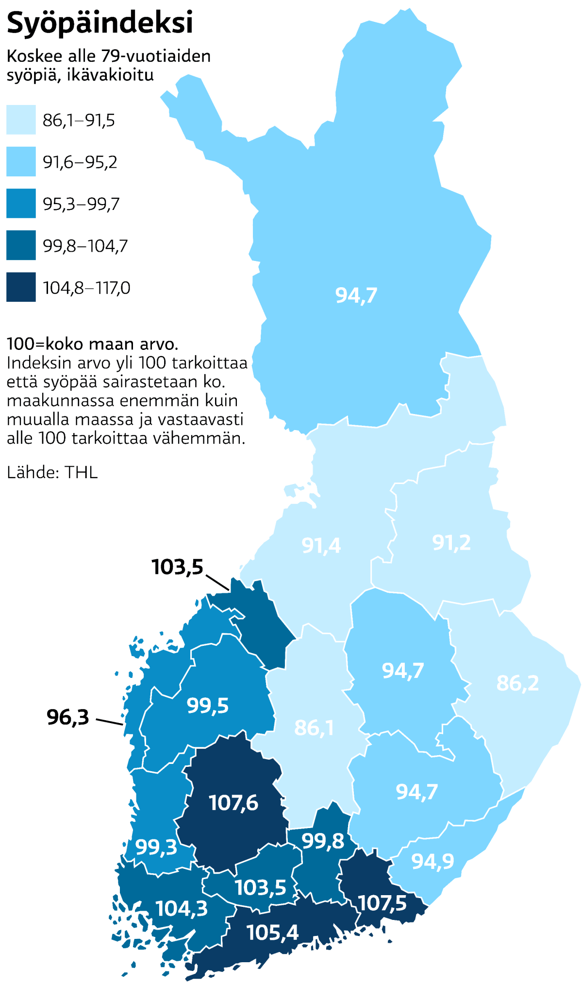 Syöpäkartta