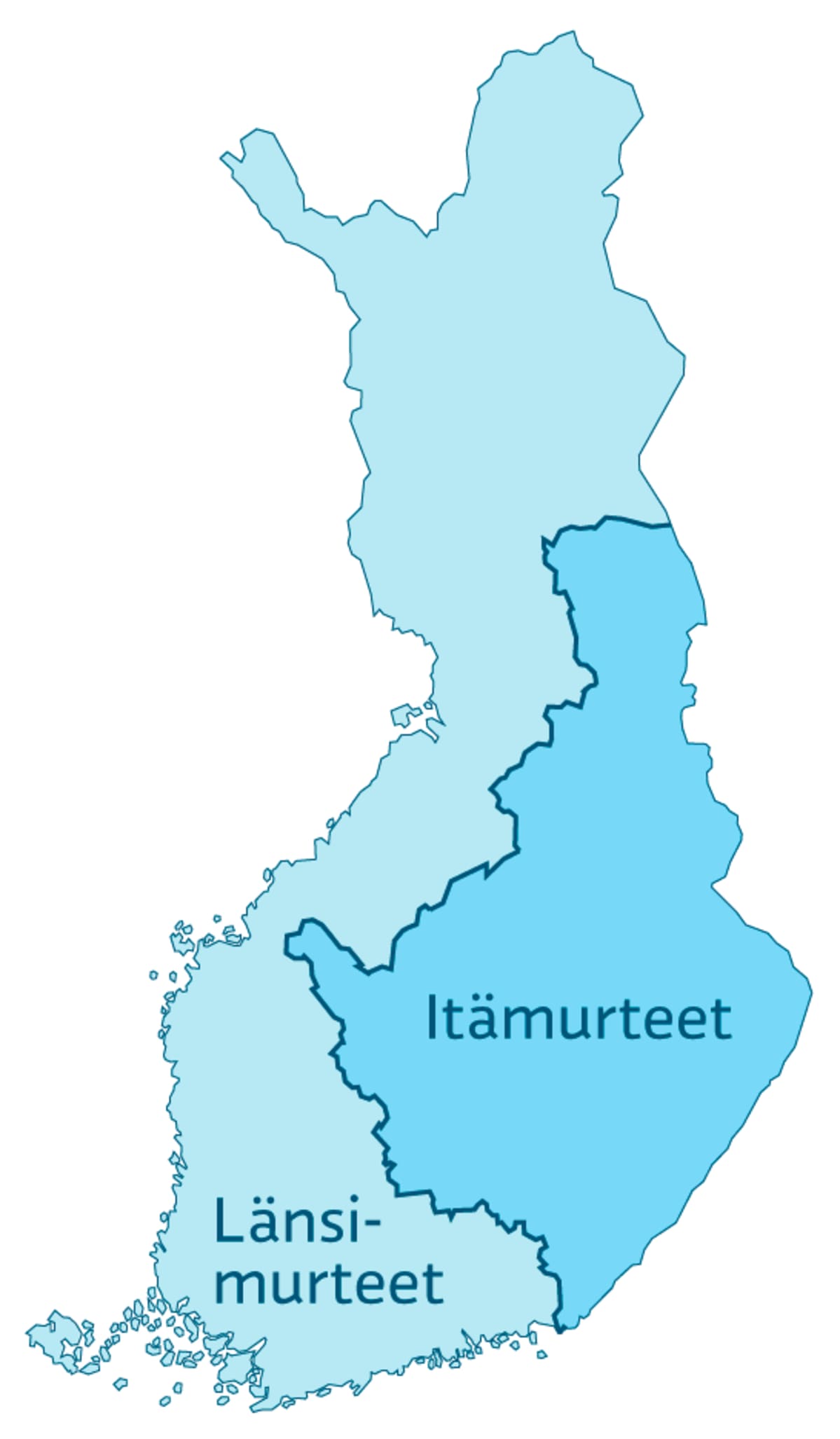 Kartta murrejaosta.